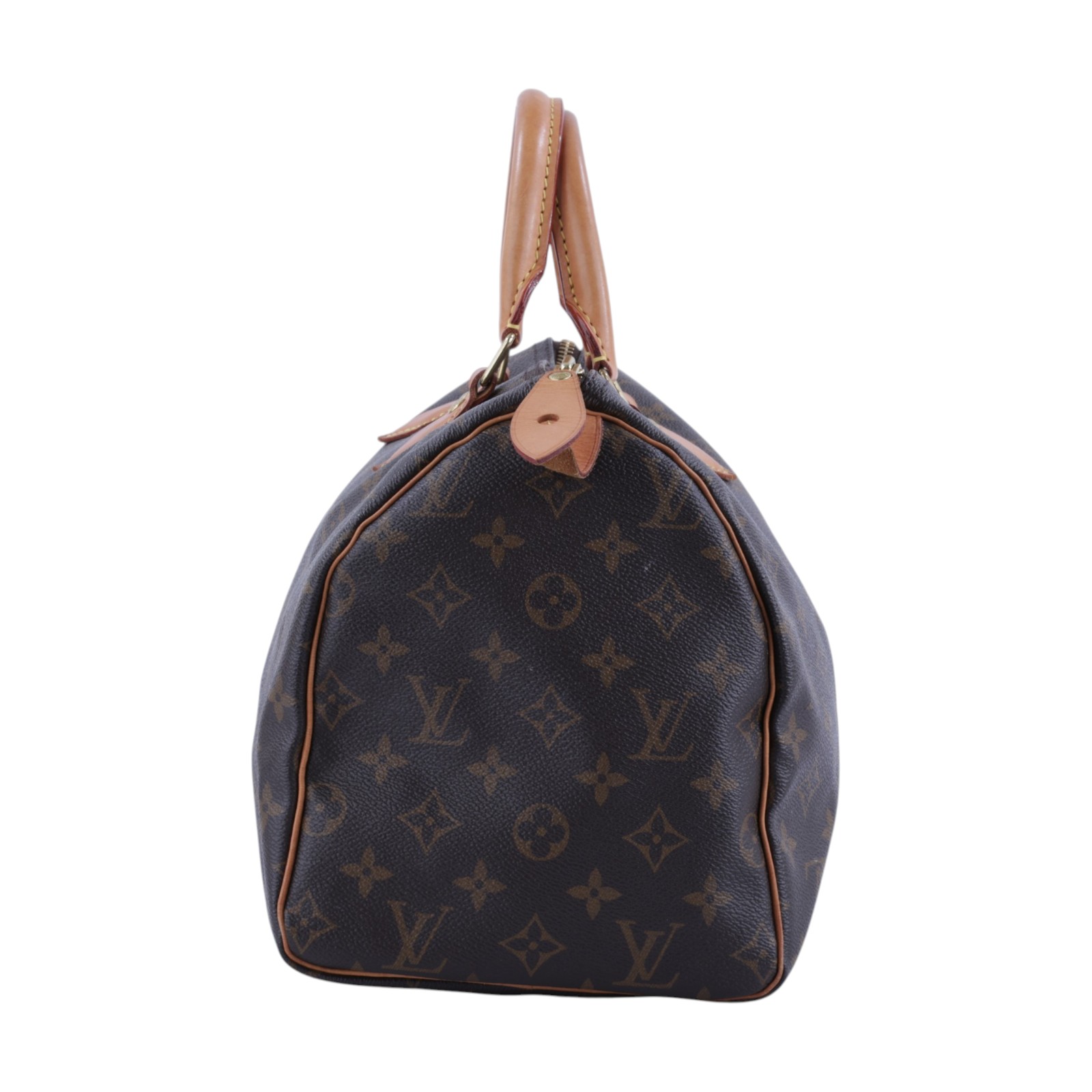 路易威登 LOUIS VUITTON Speedy 30原花 手提波士頓包 M41108 晶片款 原花SPEEDY30 原廠盒子/鎖組