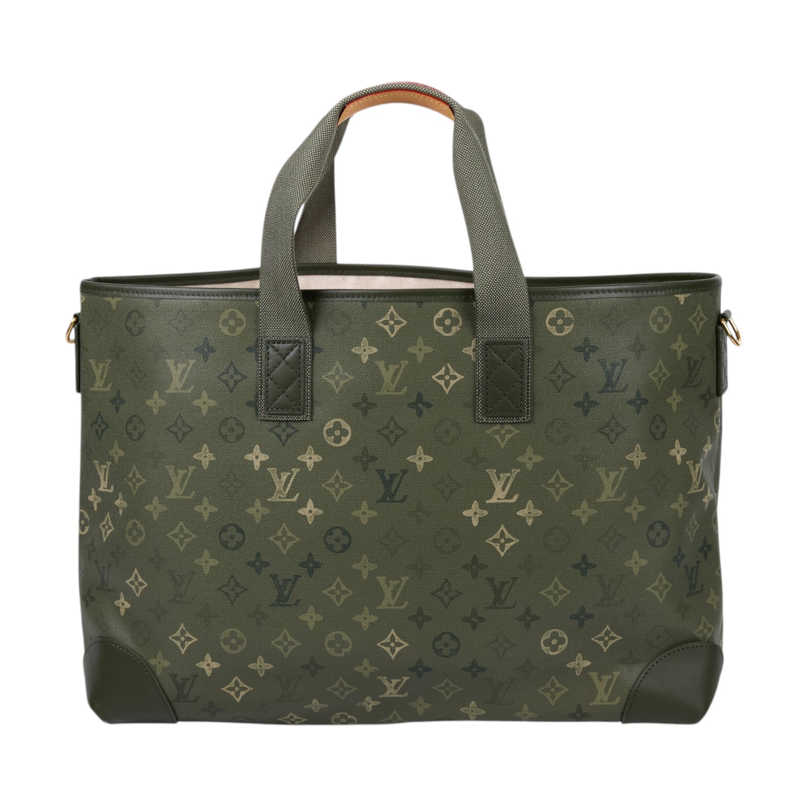 路易威登 LOUIS VUITTON Uptown 托特包 M29269 晶片款 綠Uptown Tote 防塵袋/背帶