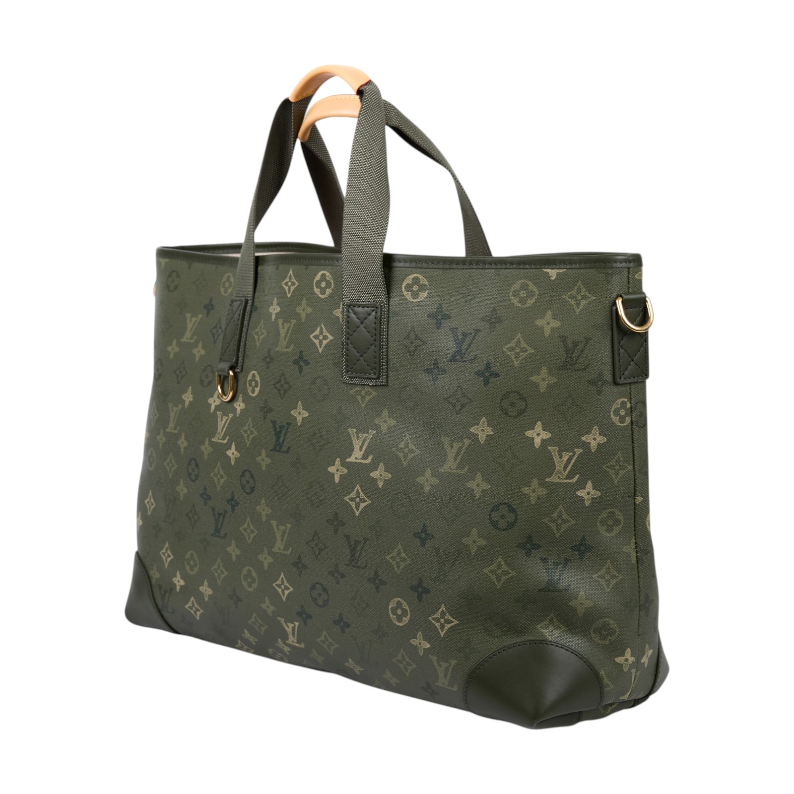 路易威登 LOUIS VUITTON Uptown 托特包 M29269 晶片款 綠Uptown Tote 防塵袋/背帶