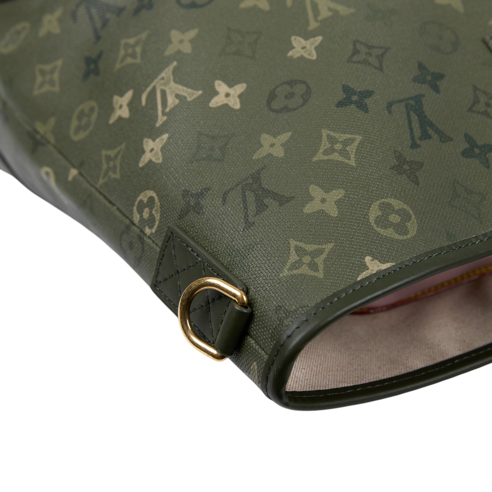 路易威登 LOUIS VUITTON Uptown 托特包 M29269 晶片款 綠Uptown Tote 防塵袋/背帶