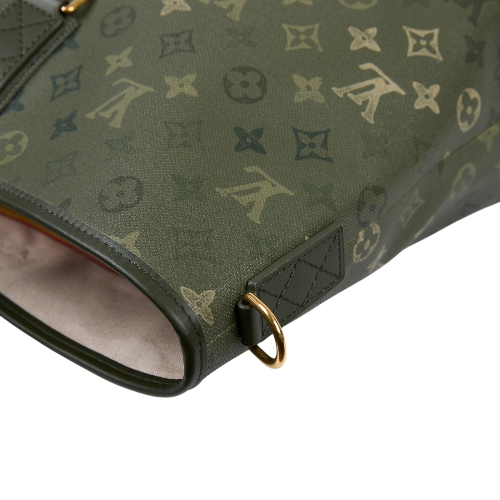 路易威登 LOUIS VUITTON Uptown 托特包 M29269 晶片款 綠Uptown Tote 防塵袋/背帶
