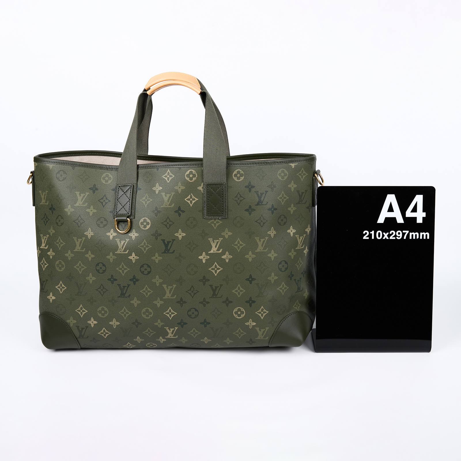 路易威登 LOUIS VUITTON Uptown 托特包 M29269 晶片款 綠Uptown Tote 防塵袋/背帶