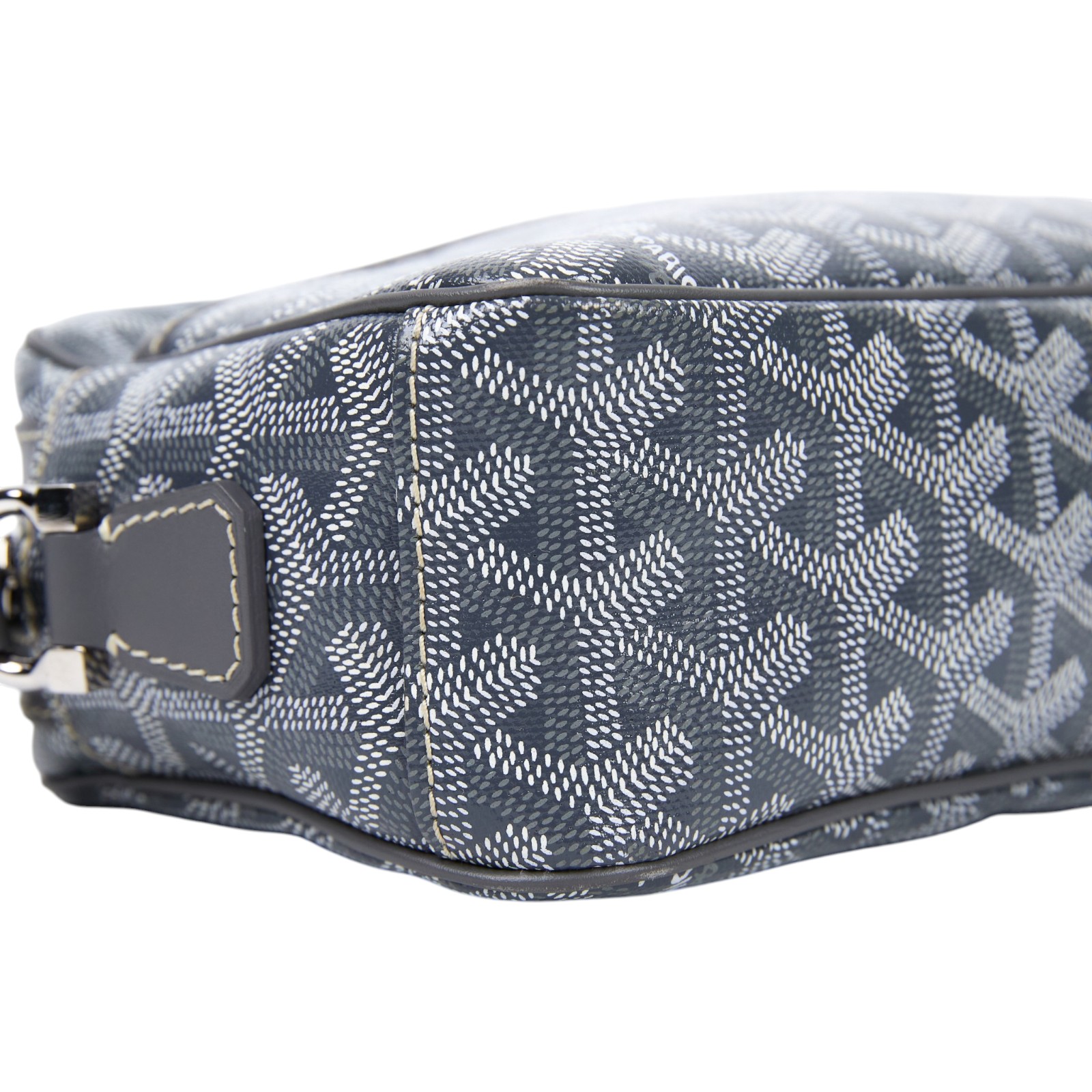 高雅德 GOYARD Cap-Vert PM Bag 肩背 斜背包 CAPVE2PMLTY 灰CAP-VERT 防塵袋