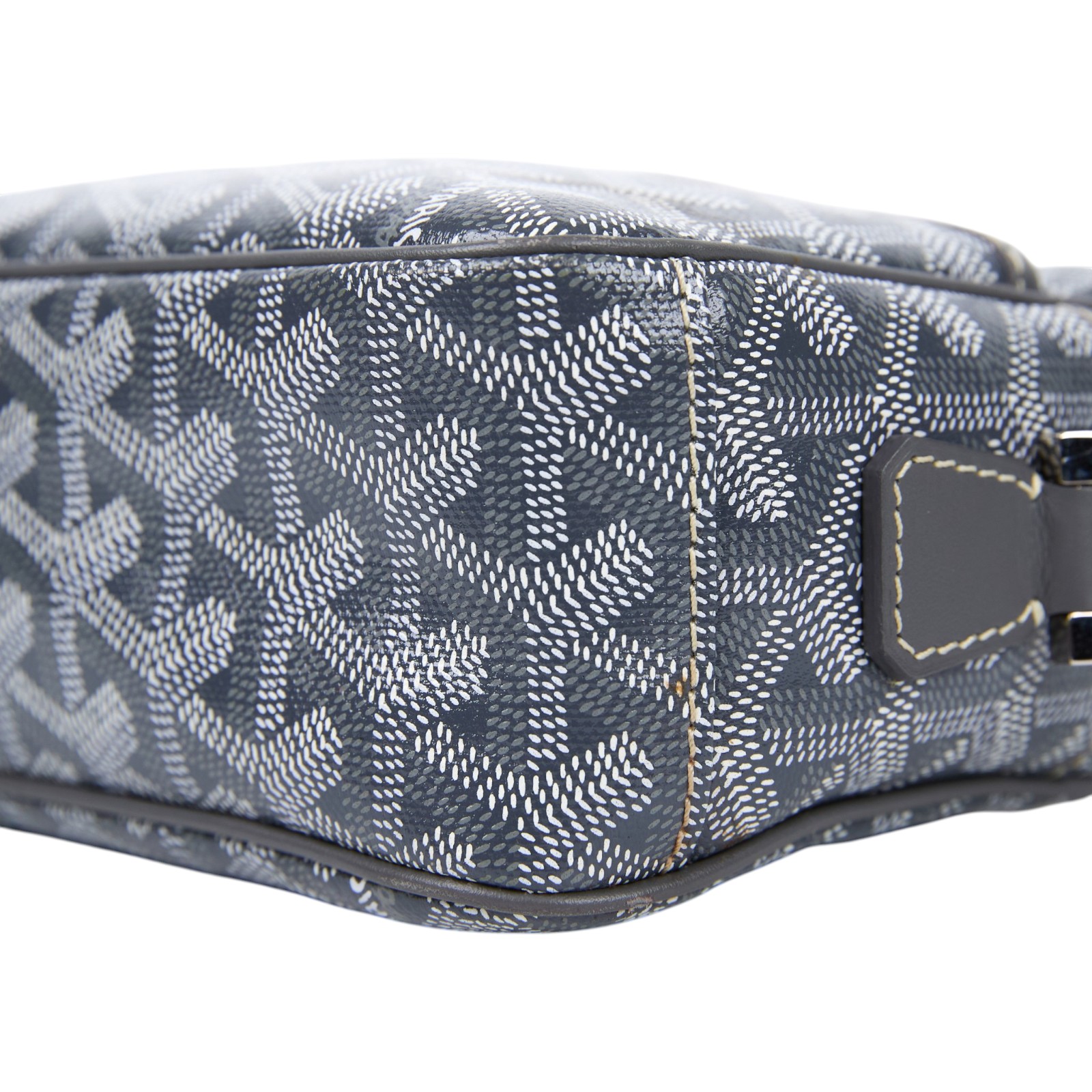 高雅德 GOYARD Cap-Vert PM Bag 肩背 斜背包 CAPVE2PMLTY 灰CAP-VERT 防塵袋