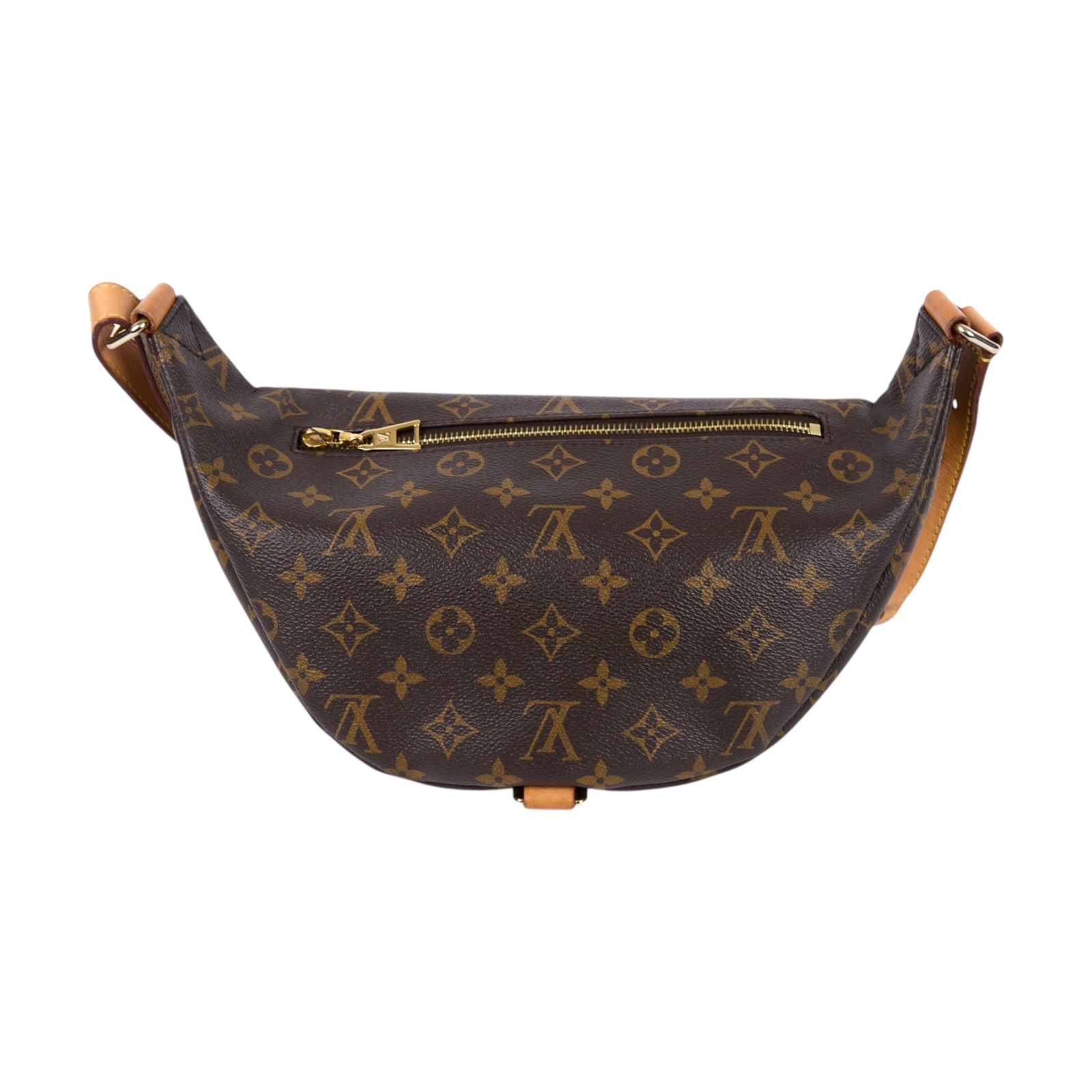 路易威登 LOUIS VUITTON Bumbag 經典帆布 腰包 斜跨包 M43644 原花腰包 無附屬品