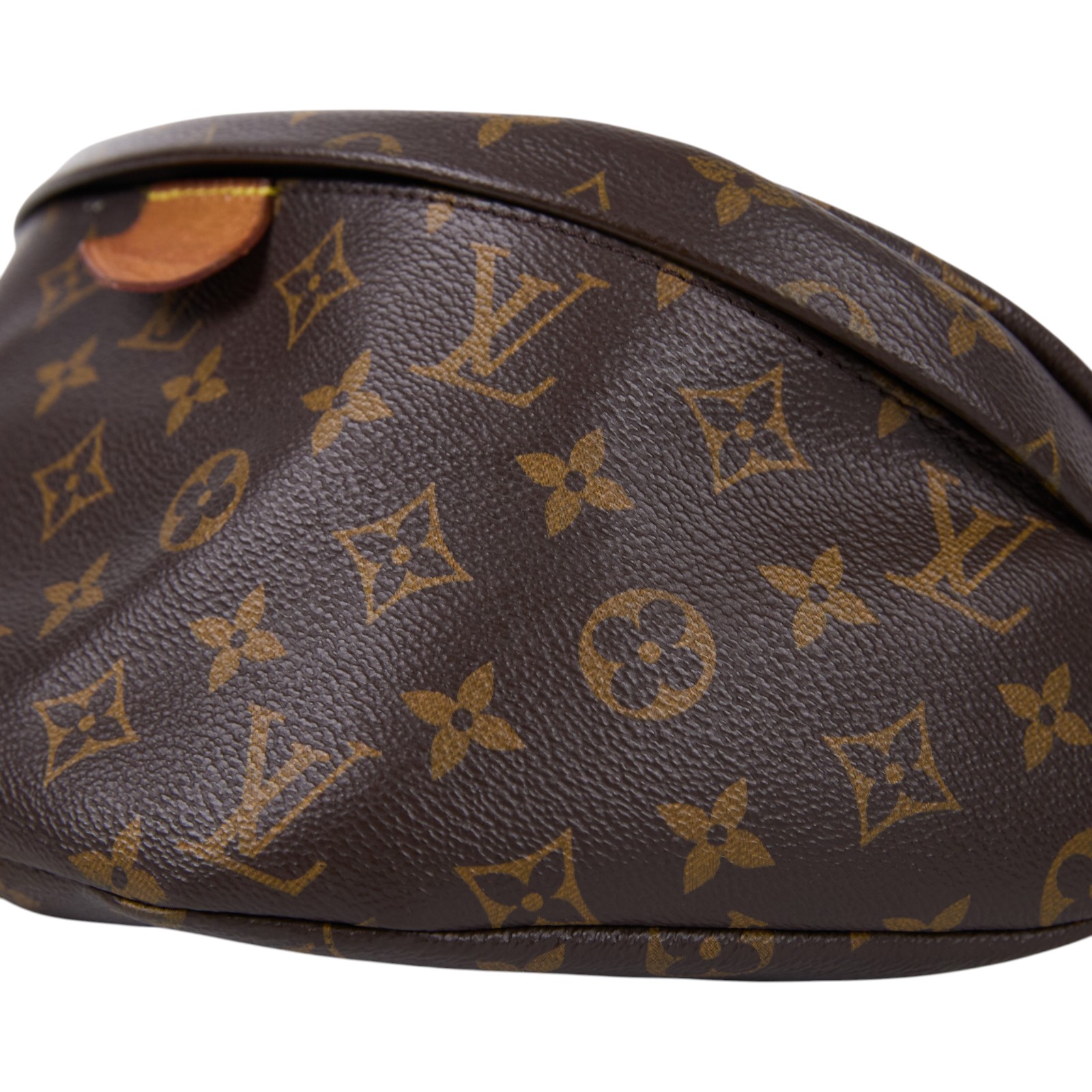 路易威登 LOUIS VUITTON Bumbag 經典帆布 腰包 斜跨包 M43644 原花腰包 無附屬品