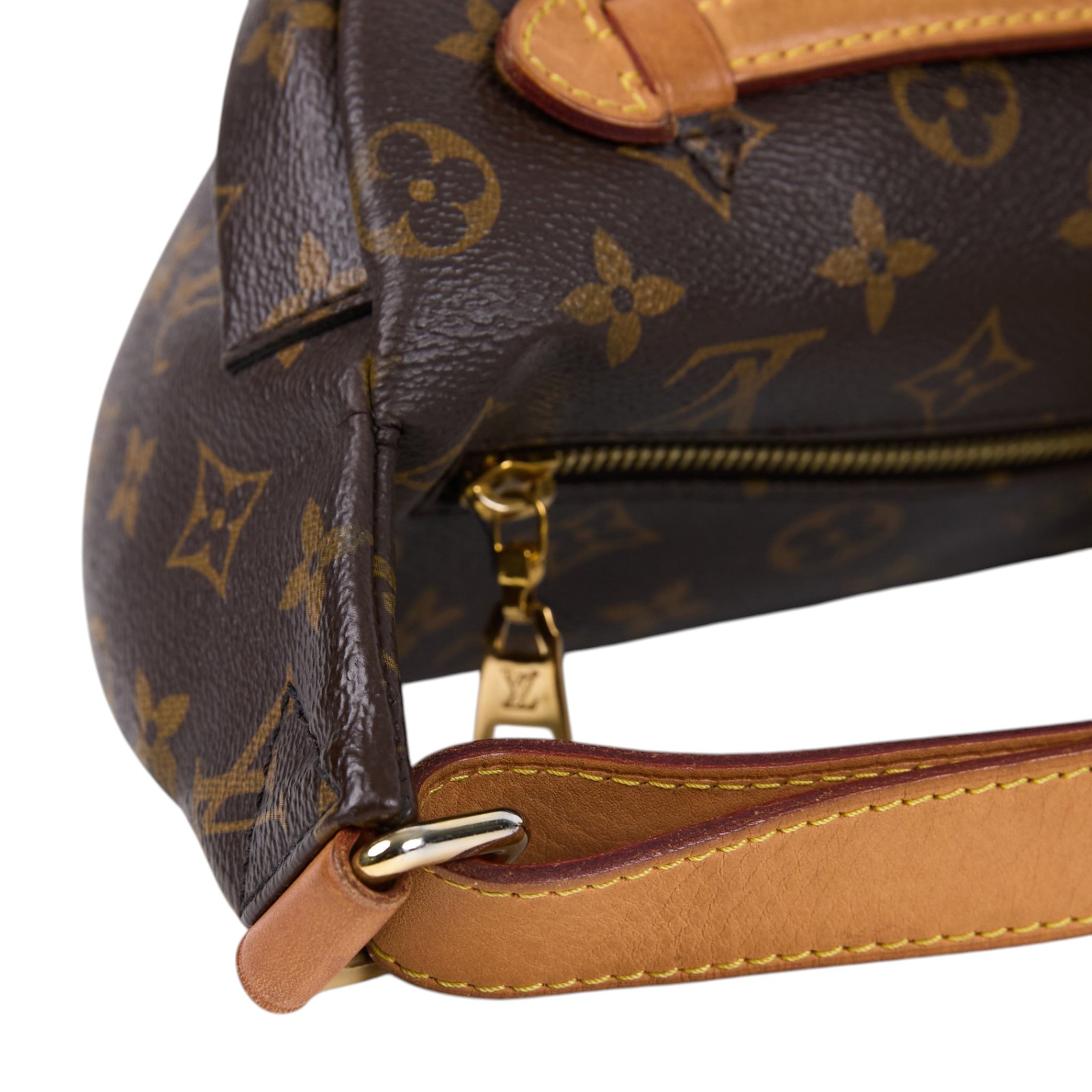 路易威登 LOUIS VUITTON Bumbag 經典帆布 腰包 斜跨包 M43644 原花腰包 無附屬品