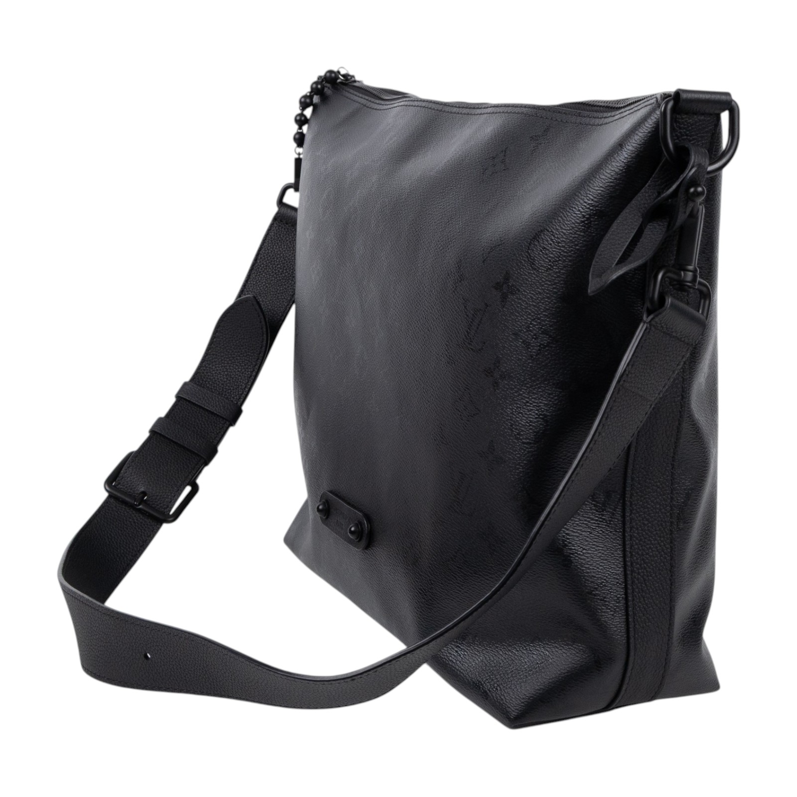 路易威登 LOUIS VUITTON Vagabond Hobo 大型 手袋 M27856 晶片款 黑Vagabon Hobo 防塵袋/背帶