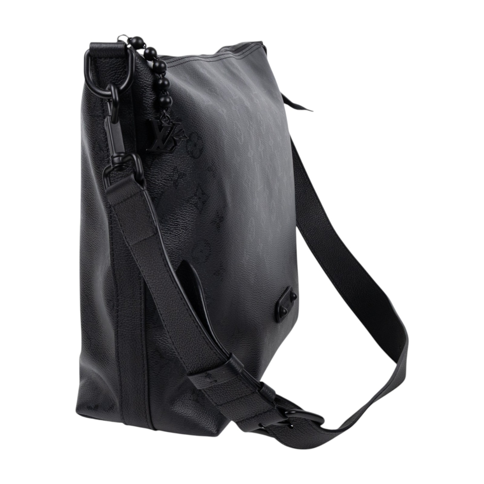 路易威登 LOUIS VUITTON Vagabond Hobo 大型 手袋 M27856 晶片款 黑Vagabon Hobo 防塵袋/背帶
