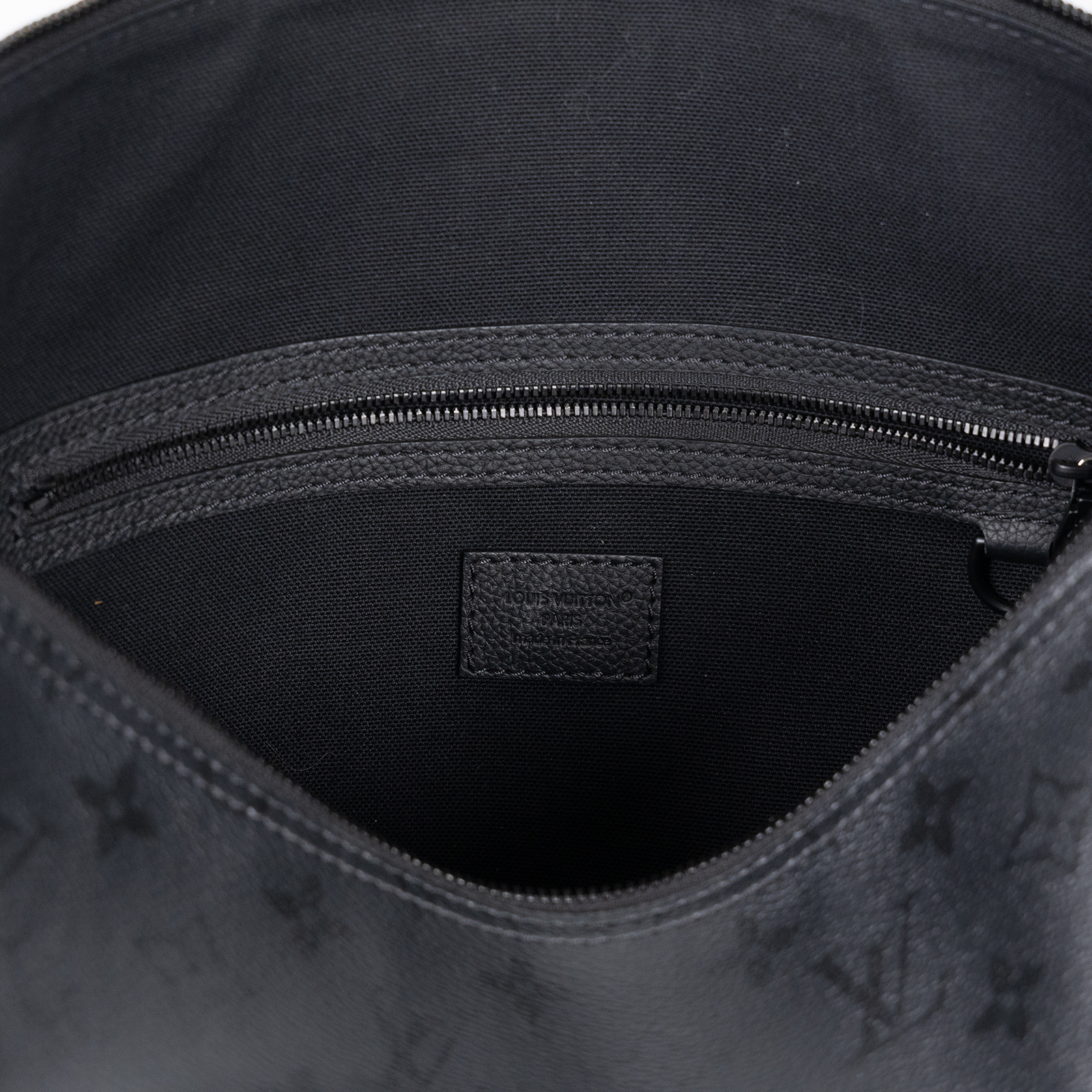 路易威登 LOUIS VUITTON Vagabond Hobo 大型 手袋 M27856 晶片款 黑Vagabon Hobo 防塵袋/背帶