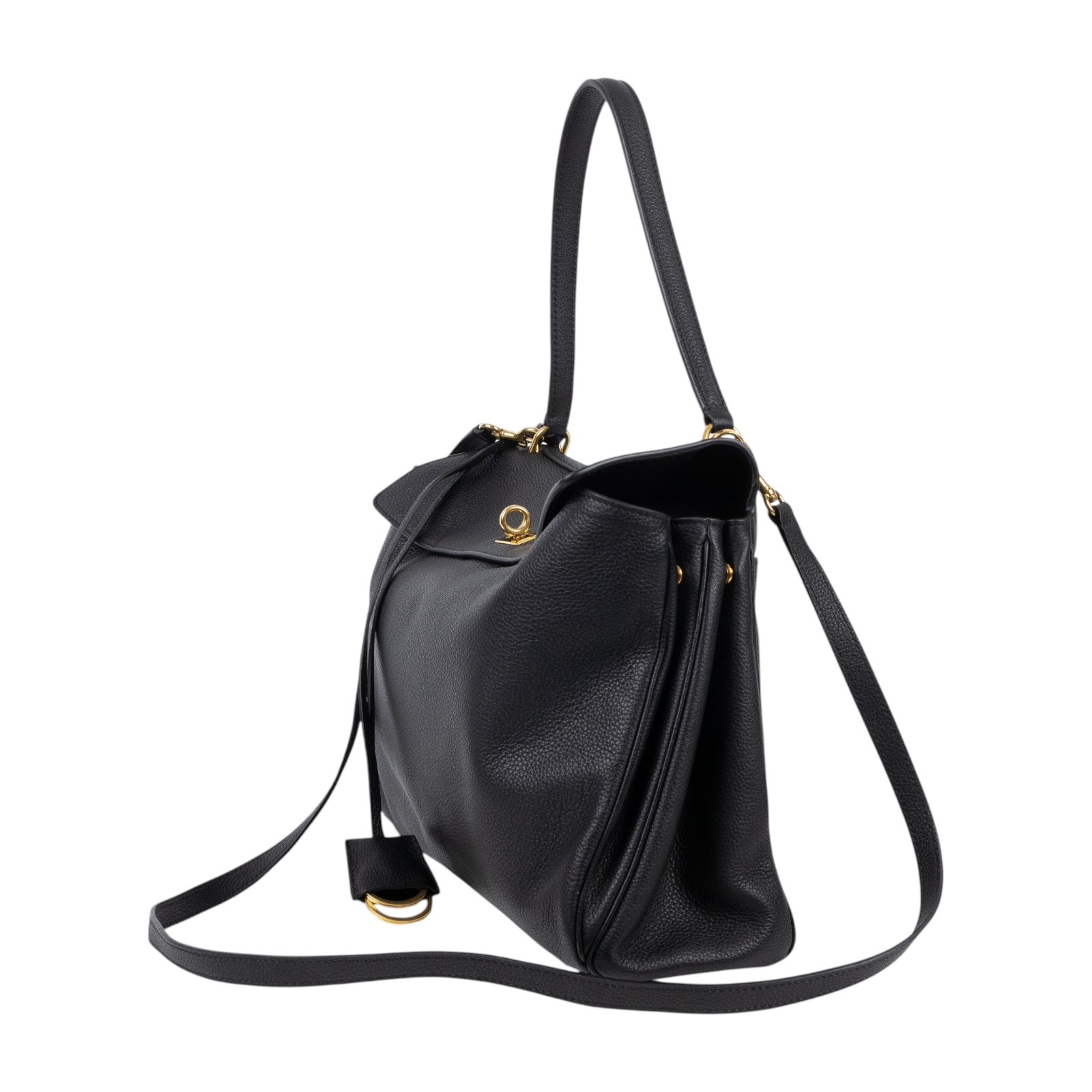 巴黎世家 BALENCIAGA Rodeo Medium 手提包 7897722AA4V 黑Rodeo 中號 防塵袋/吊牌/背帶