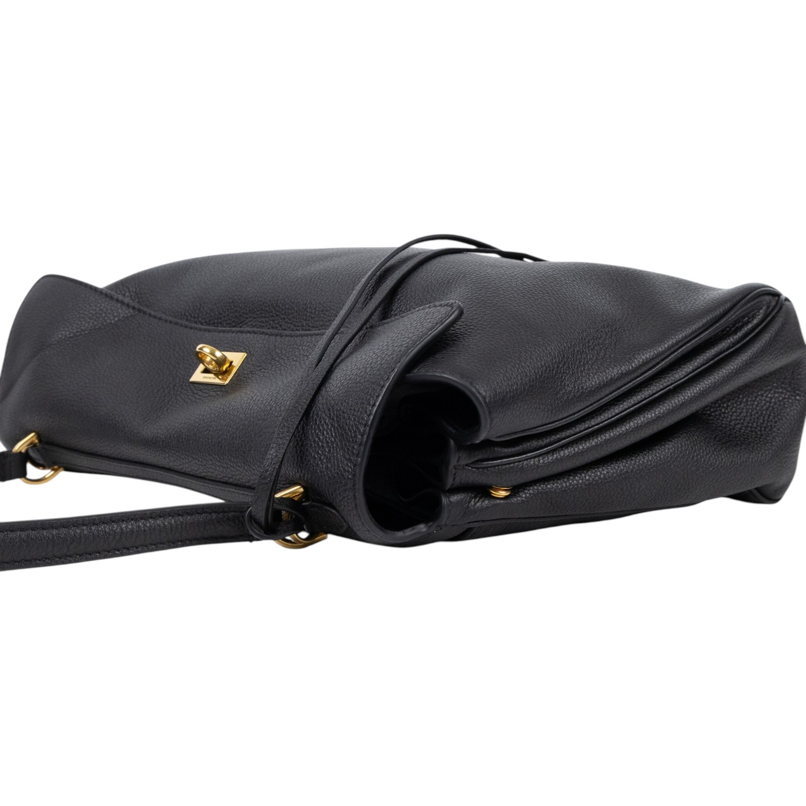 巴黎世家 BALENCIAGA Rodeo Medium 手提包 7897722AA4V 黑Rodeo 中號 防塵袋/吊牌/背帶
