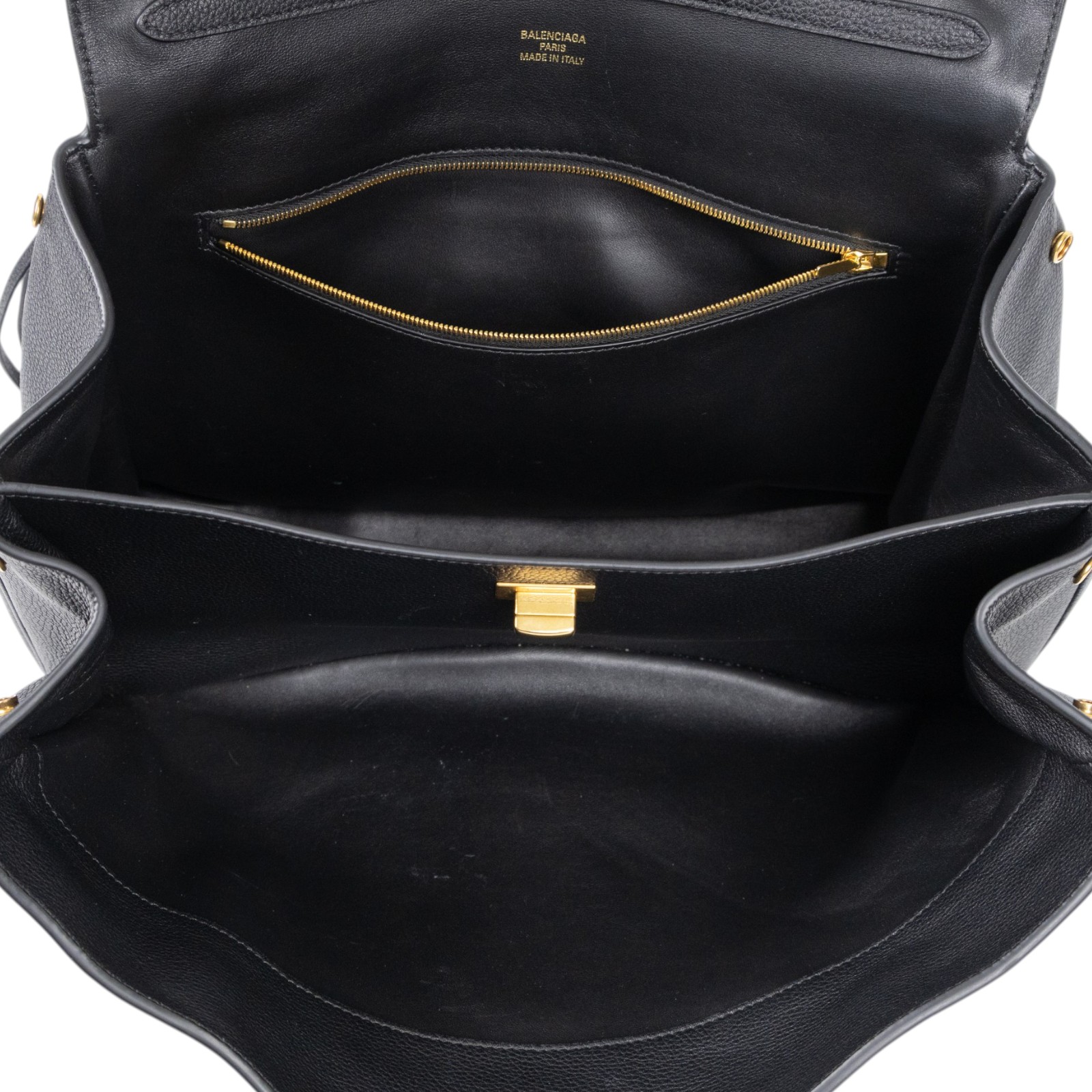 巴黎世家 BALENCIAGA Rodeo Medium 手提包 7897722AA4V 黑Rodeo 中號 防塵袋/吊牌/背帶