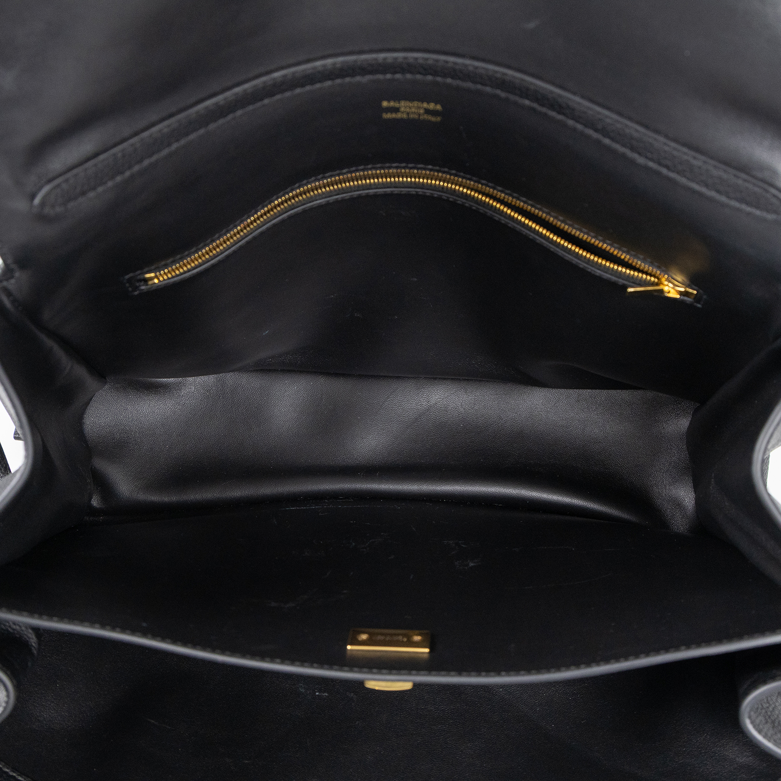 巴黎世家 BALENCIAGA Rodeo Medium 手提包 7897722AA4V 黑Rodeo 中號 防塵袋/吊牌/背帶
