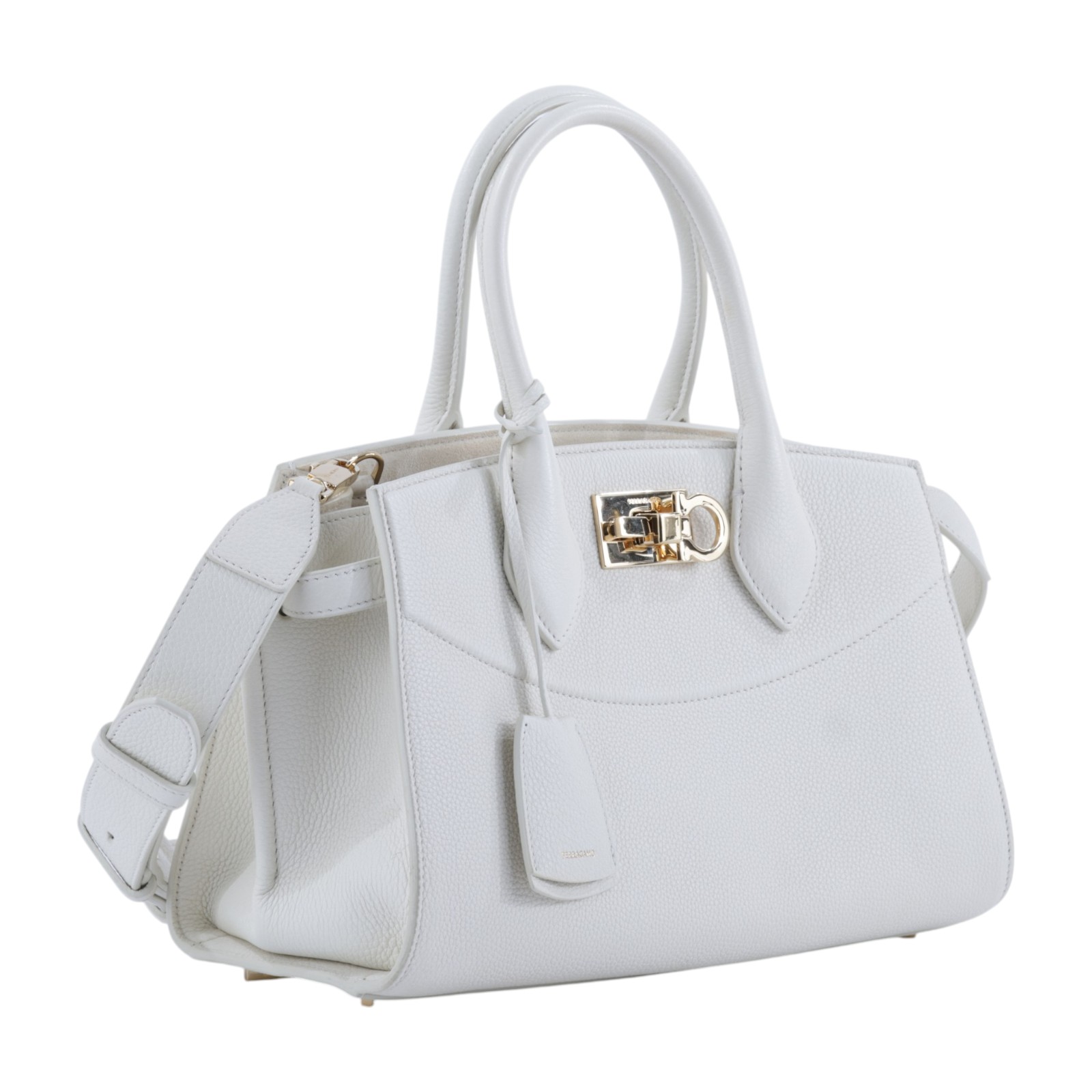 菲拉格慕 SALVATORE FERRAGAMO New Studio Soft 手提包 肩背包 中型 DH-21-A112  防塵袋/吊牌/背帶