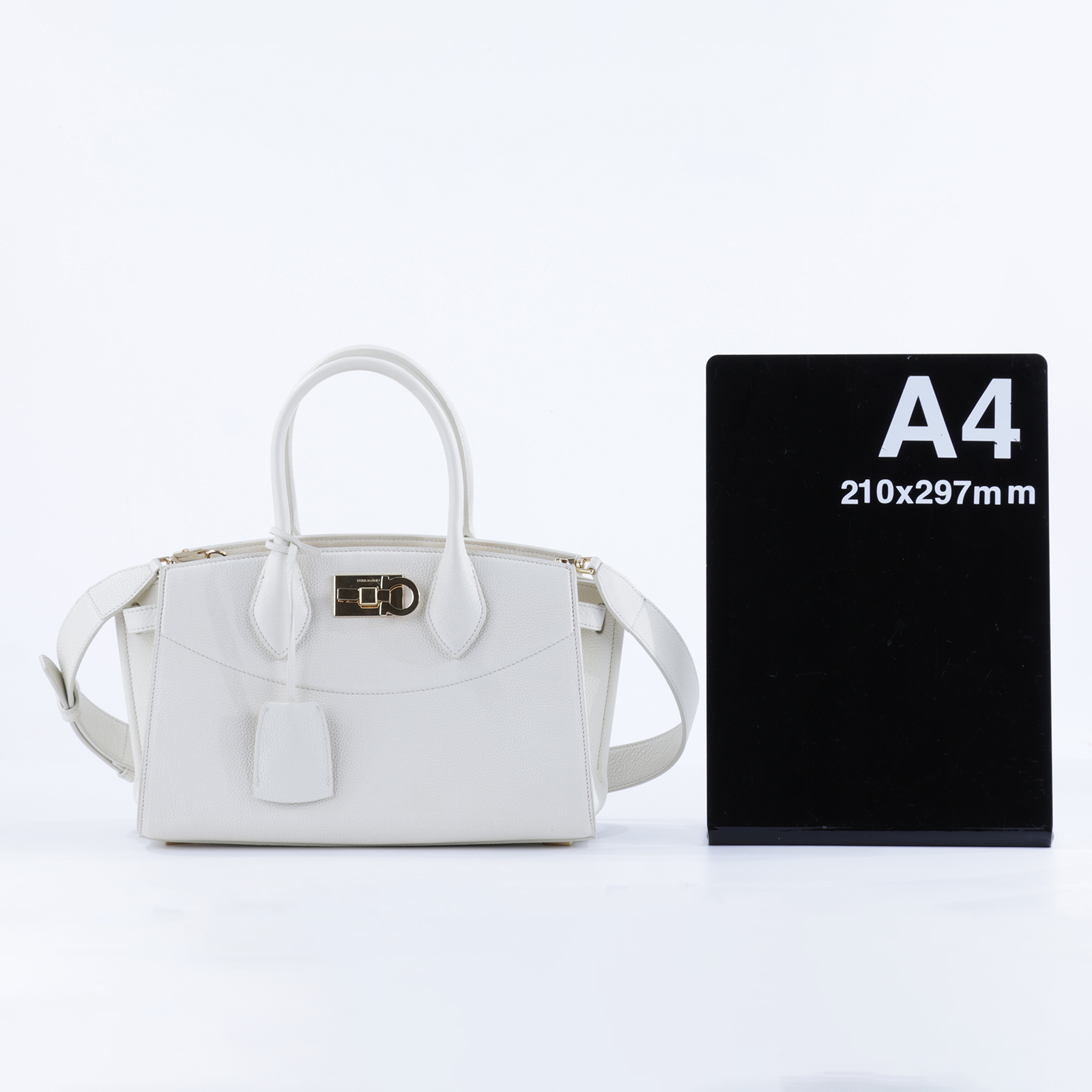 菲拉格慕 SALVATORE FERRAGAMO New Studio Soft 手提包 肩背包 中型 DH-21-A112  防塵袋/吊牌/背帶
