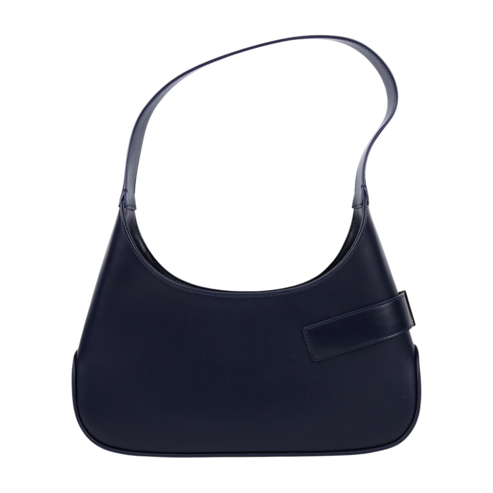 菲拉格慕 SALVATORE FERRAGAMO Gancini HOBO 肩背包 小型 AQ-21-0348 深藍HOBO 防塵袋