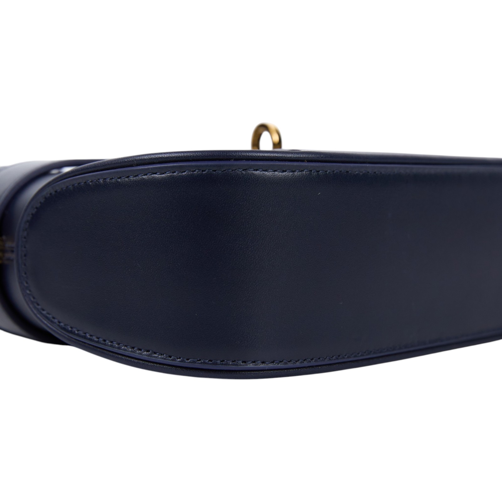 菲拉格慕 SALVATORE FERRAGAMO Gancini HOBO 肩背包 小型 AQ-21-0348 深藍HOBO 防塵袋