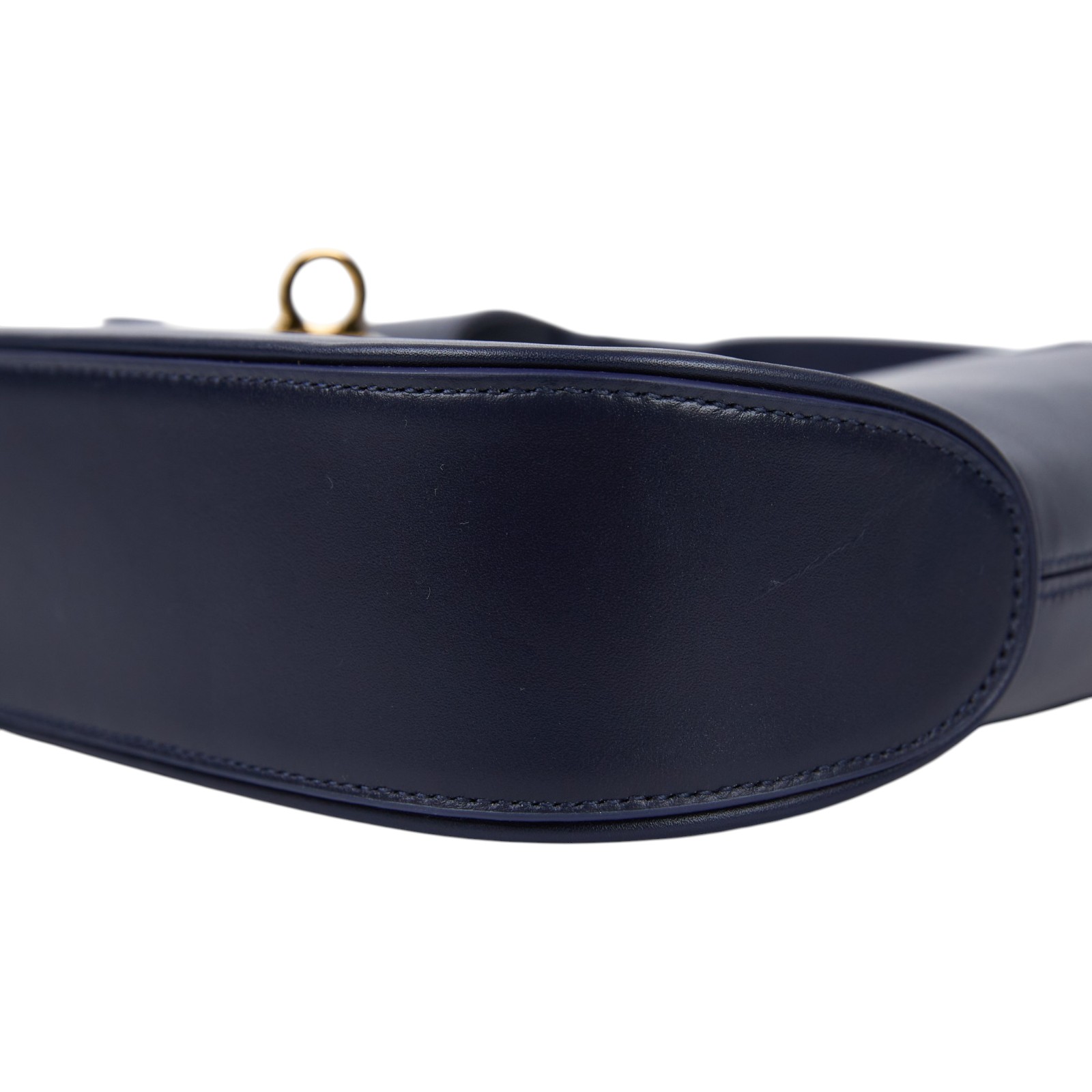 菲拉格慕 SALVATORE FERRAGAMO Gancini HOBO 肩背包 小型 AQ-21-0348 深藍HOBO 防塵袋