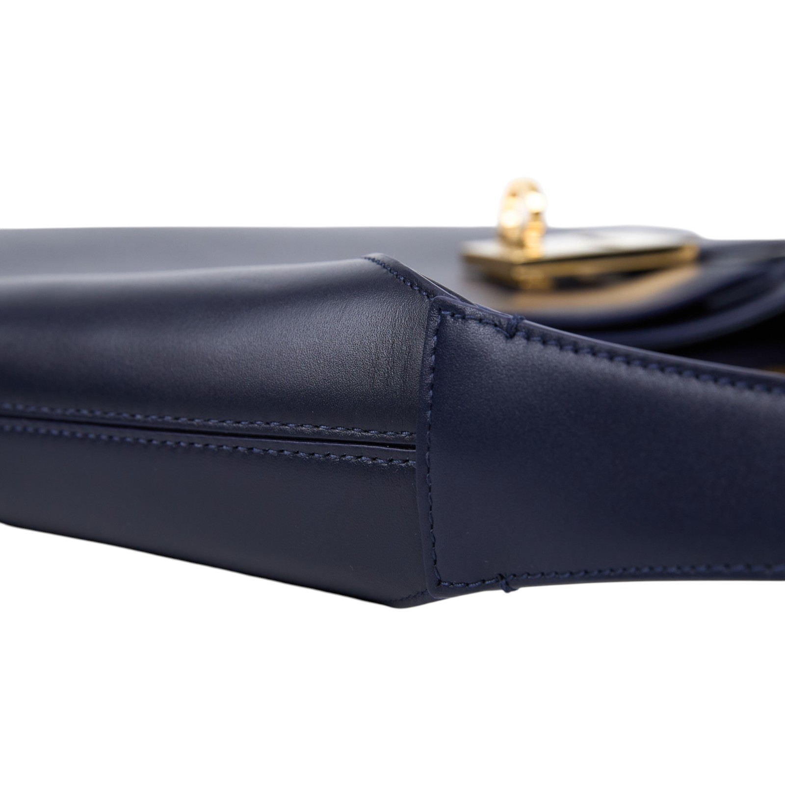 菲拉格慕 SALVATORE FERRAGAMO Gancini HOBO 肩背包 小型 AQ-21-0348 深藍HOBO 防塵袋
