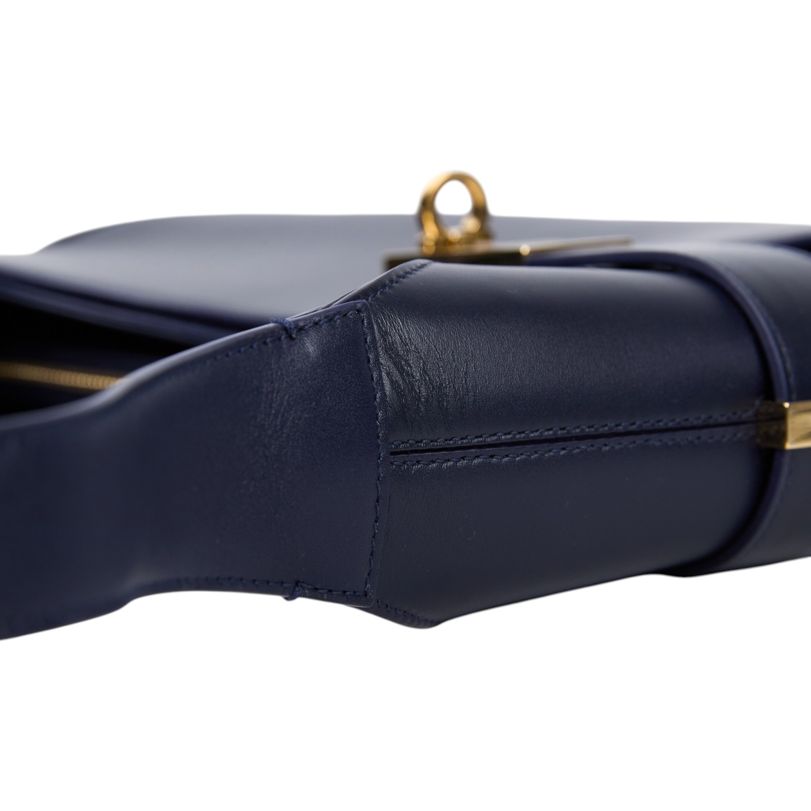 菲拉格慕 SALVATORE FERRAGAMO Gancini HOBO 肩背包 小型 AQ-21-0348 深藍HOBO 防塵袋