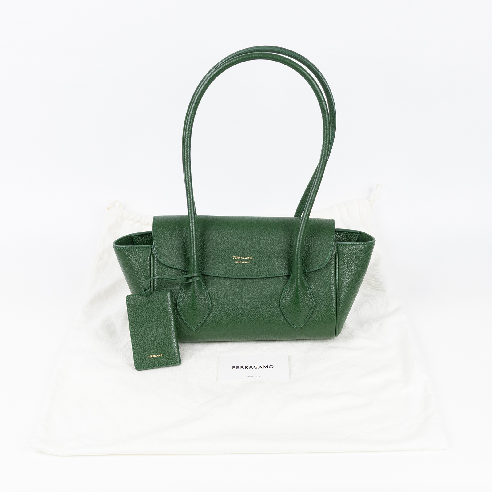 菲拉格慕 SALVATORE FERRAGAMO East-West  手提包 肩背包 小型 DH-21-8953  防塵袋/吊牌