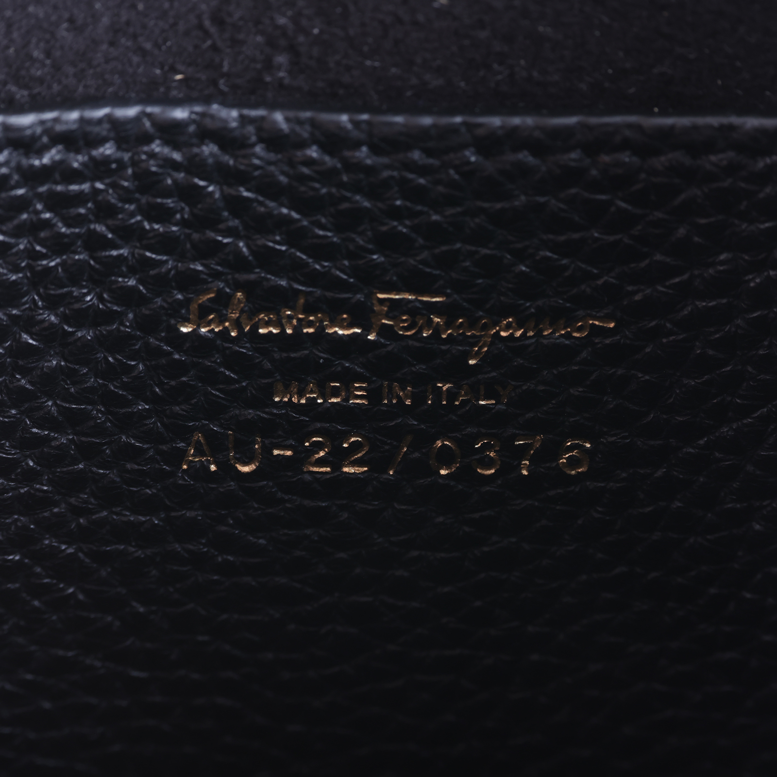 菲拉格慕 SALVATORE FERRAGAMO Gancini 手提包 斜背包 後背包 迷你 AU-22-0376 黑GANCINI後背小包 防塵袋