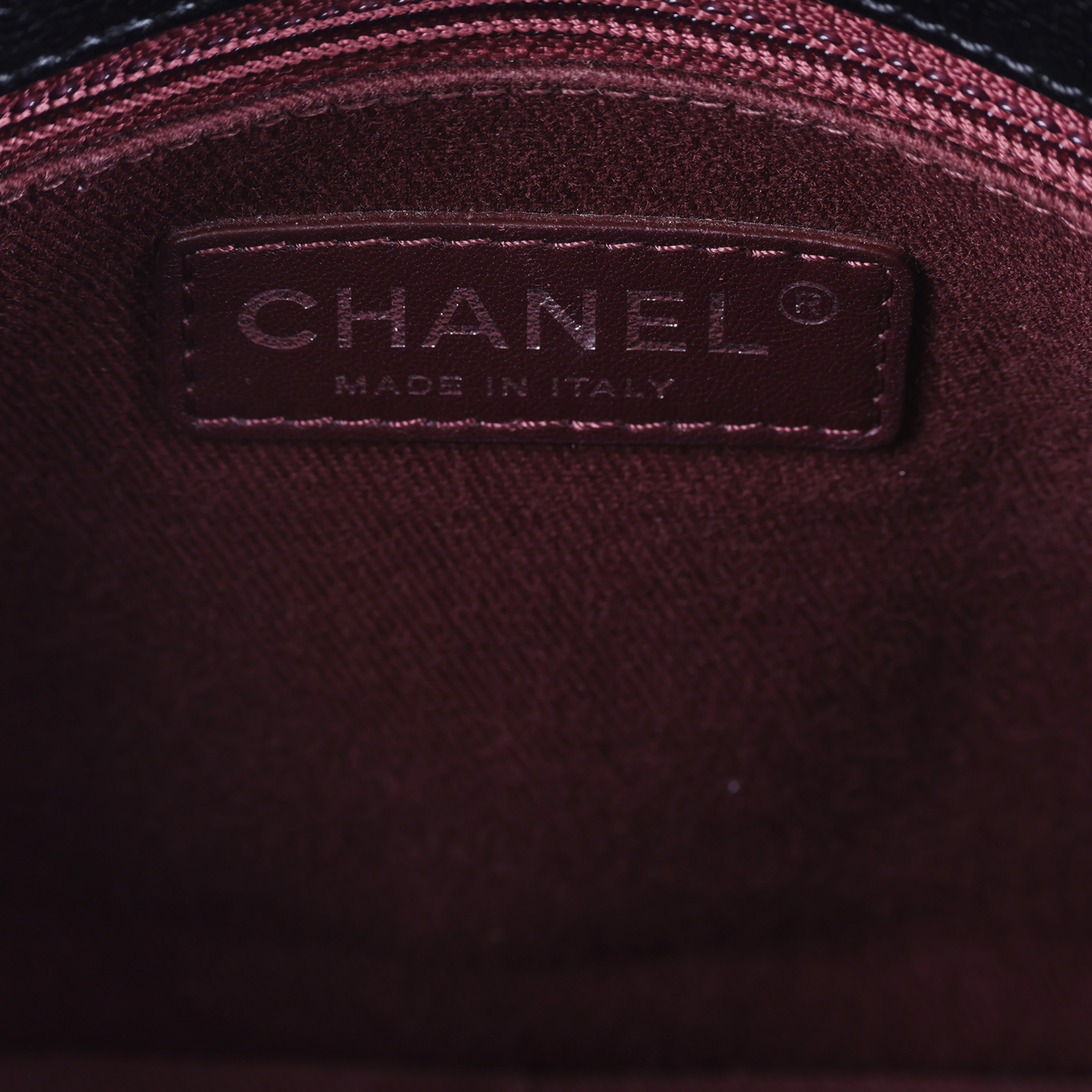 香奈兒 CHANEL CF 口蓋包  22開 黑銀小牛口蓋鍊包 背帶