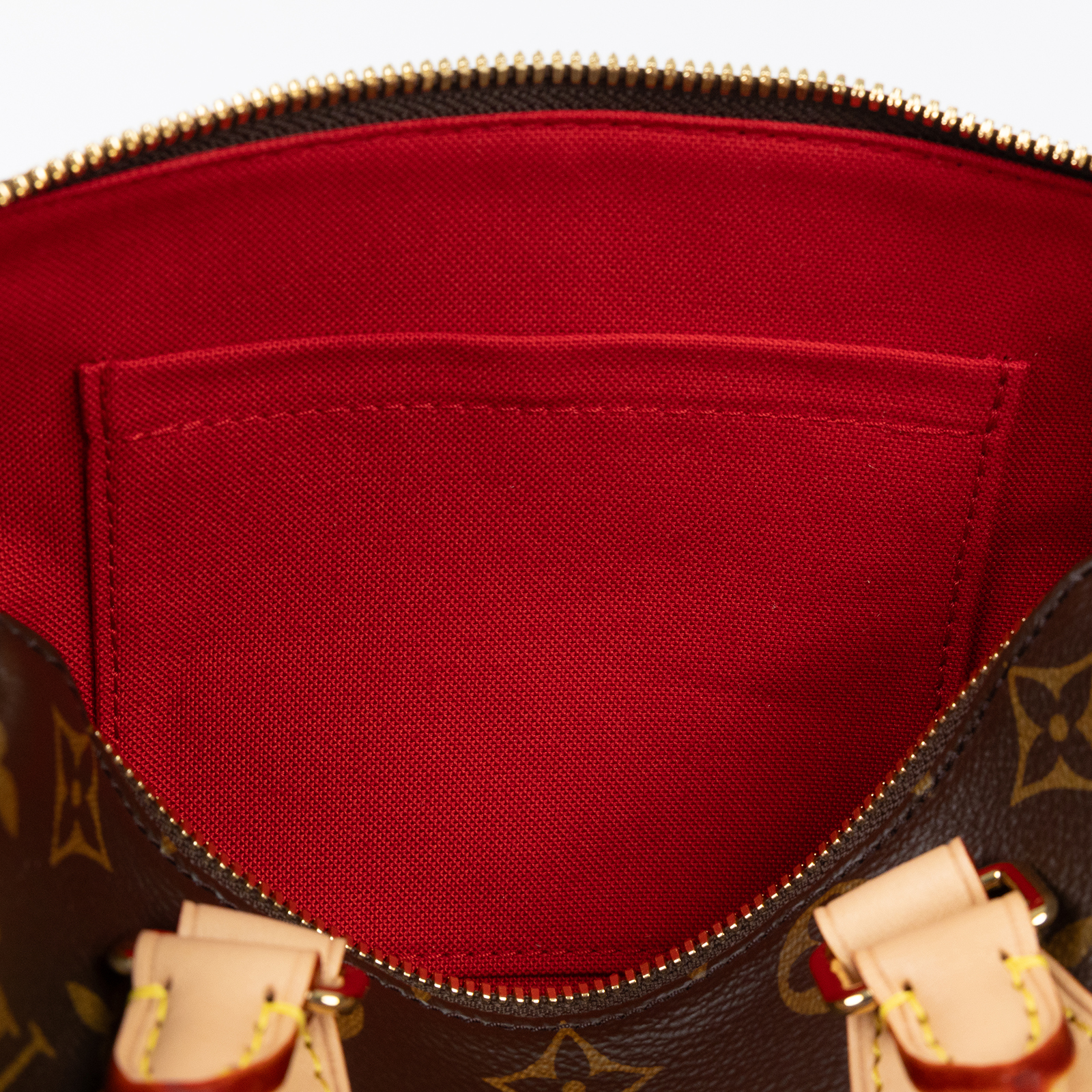 路易威登 LOUIS VUITTON Speedy Bandoulière 20 米色 帆布 手提 斜背 波士頓包 M46222 晶片款  防塵袋/鎖組/背帶