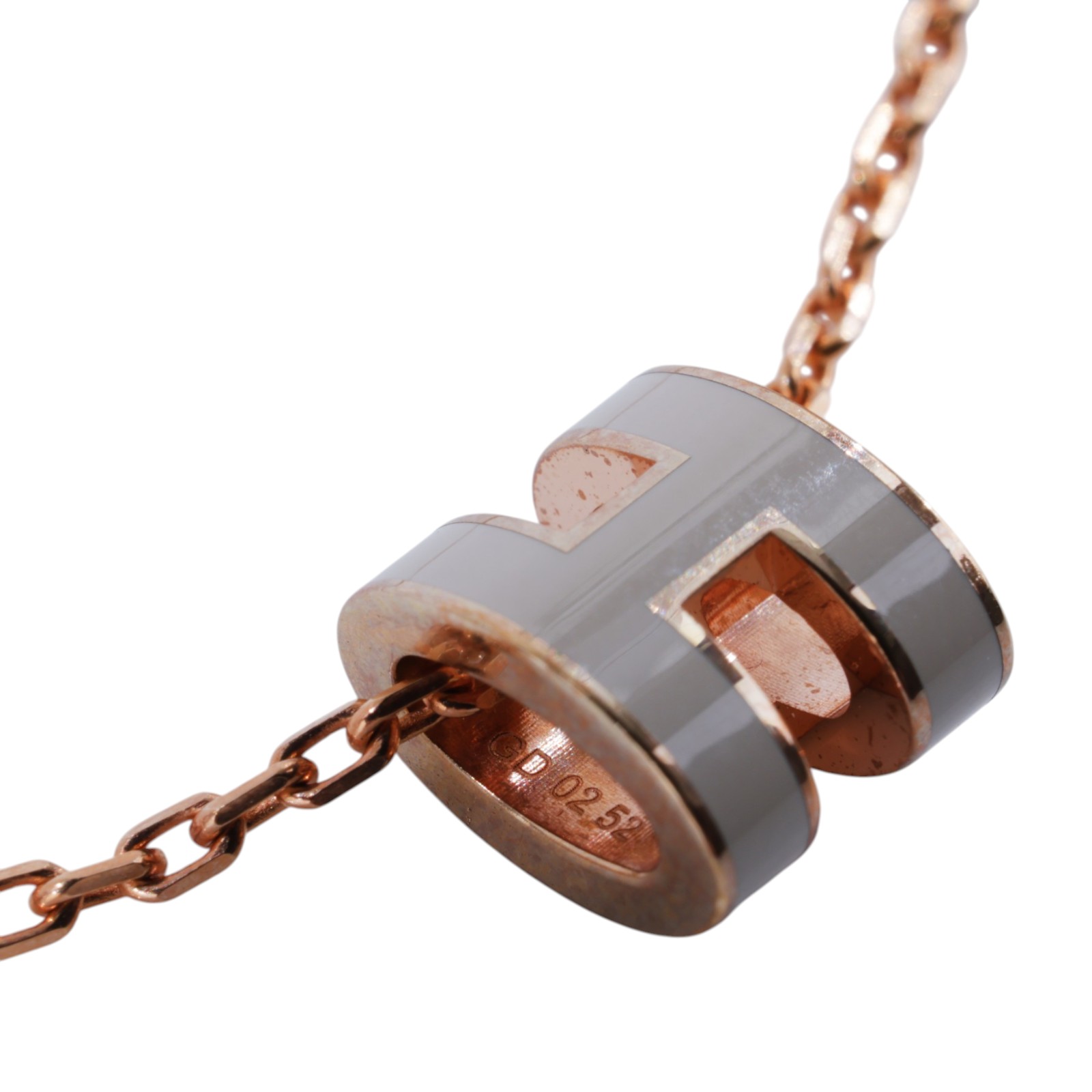 愛馬仕 Hermes Mini Pop H 墜飾 栗子色 H147992FO55 /GD0252  原廠盒子/內襯/防塵袋/購買證明