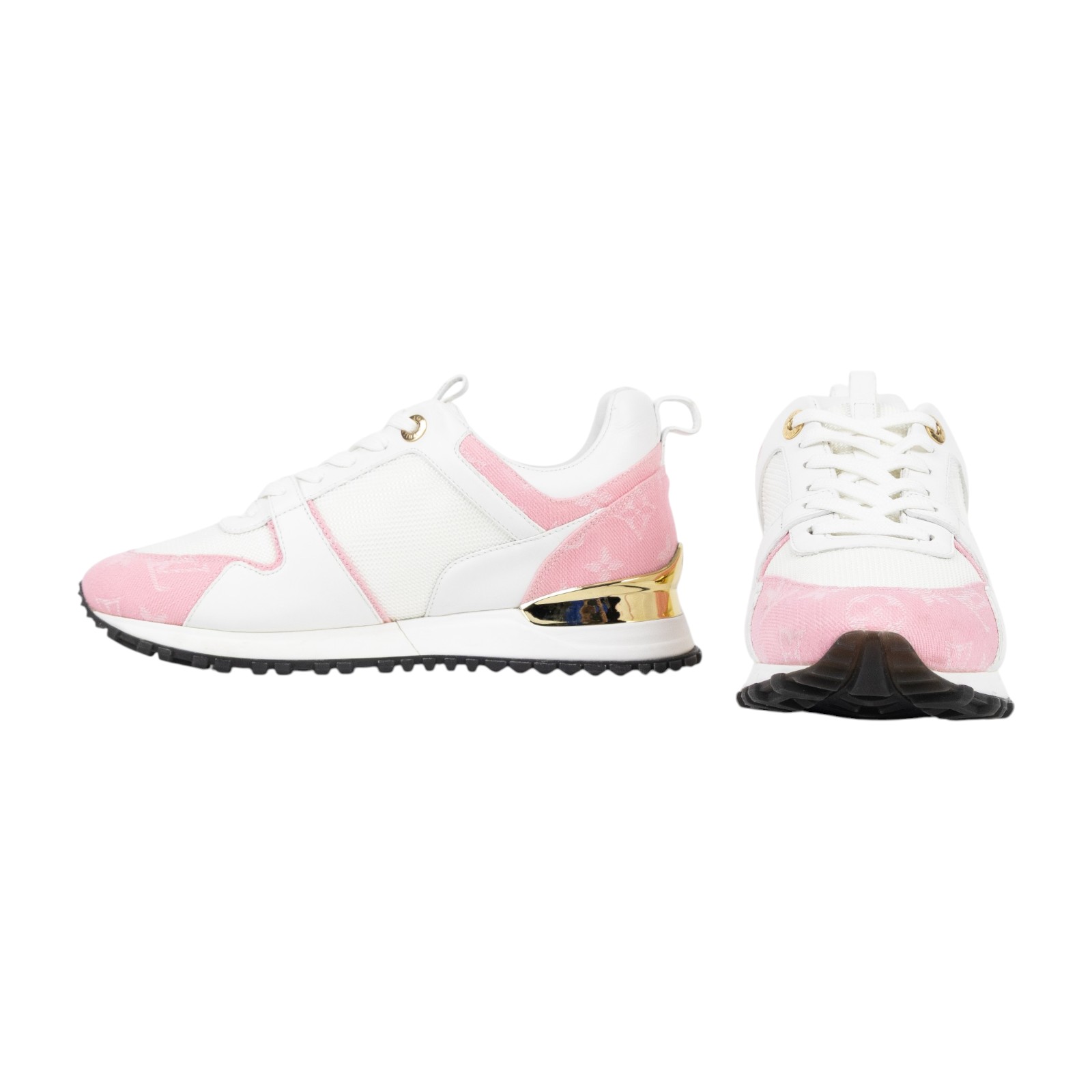 路易威登 LOUIS VUITTON Run Away 運動鞋 女鞋  白拼粉RUN AWAY運動鞋#36.5 原廠盒子/防塵袋/鞋帶
