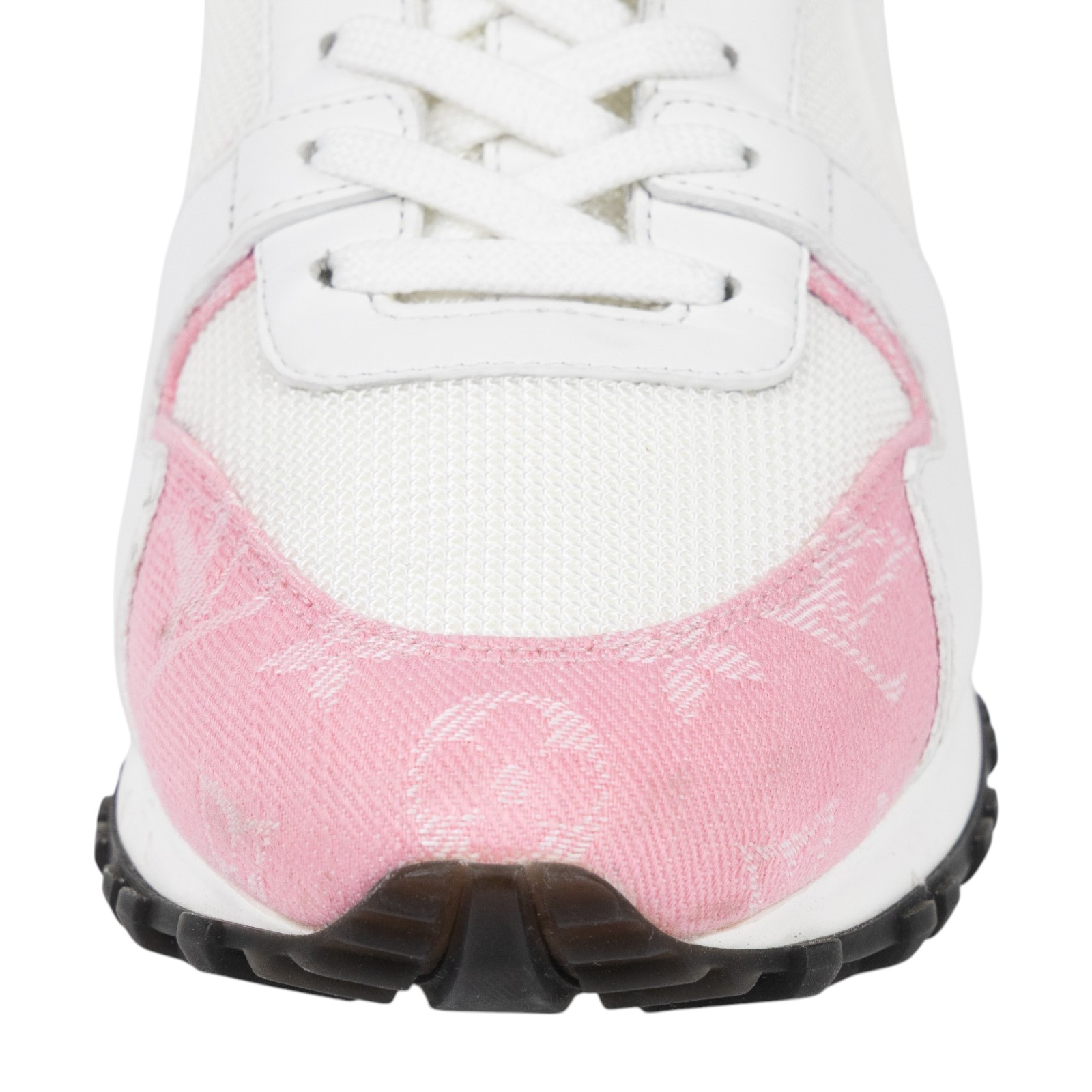 路易威登 LOUIS VUITTON Run Away 運動鞋 女鞋  白拼粉RUN AWAY運動鞋#36.5 原廠盒子/防塵袋/鞋帶