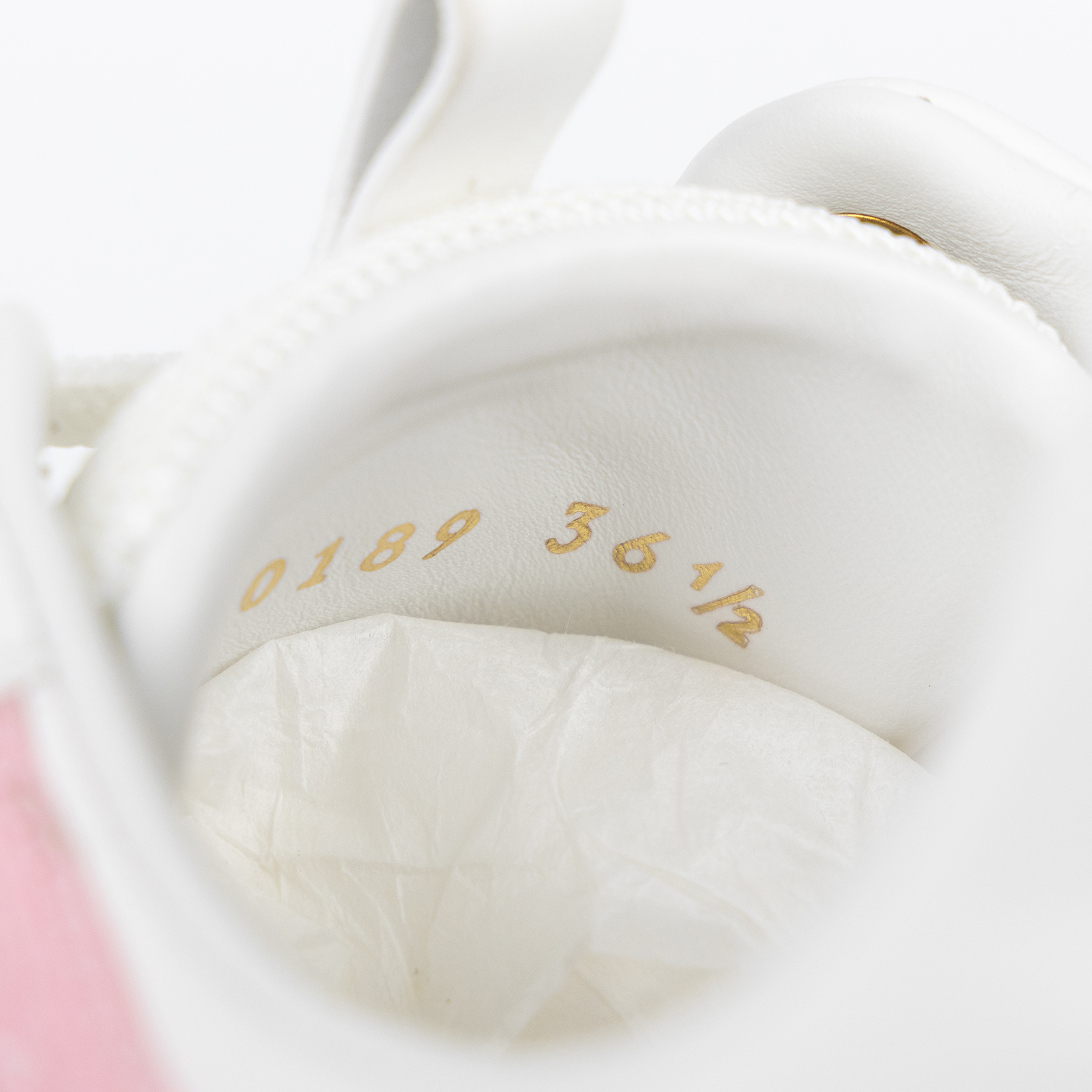 路易威登 LOUIS VUITTON Run Away 運動鞋 女鞋  白拼粉RUN AWAY運動鞋#36.5 原廠盒子/防塵袋/鞋帶