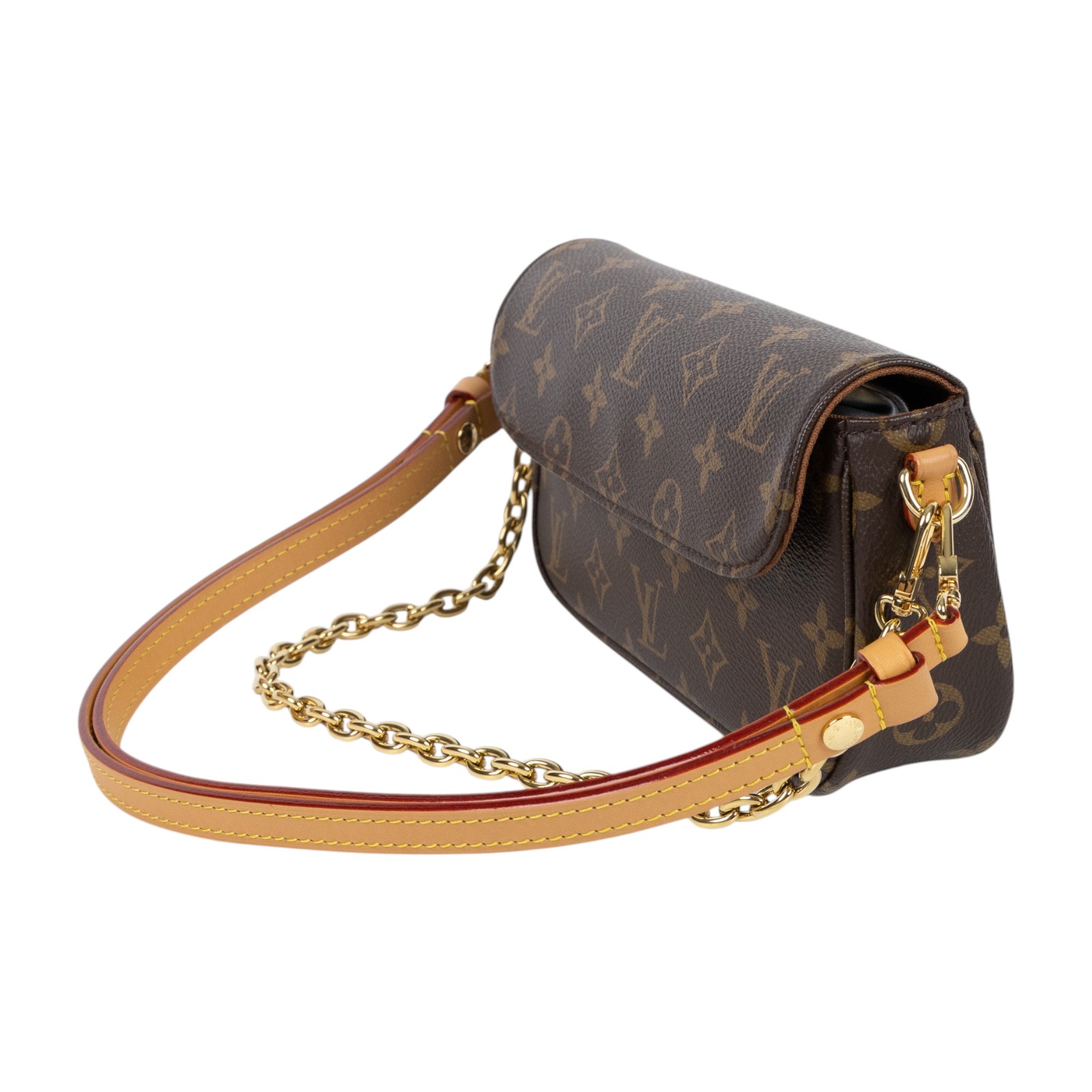路易威登 LOUIS VUITTON Wallet on Chain Ivy 麻將包 手提 腋下單肩包 M81911 晶片款  防塵袋/購買證明/背帶2