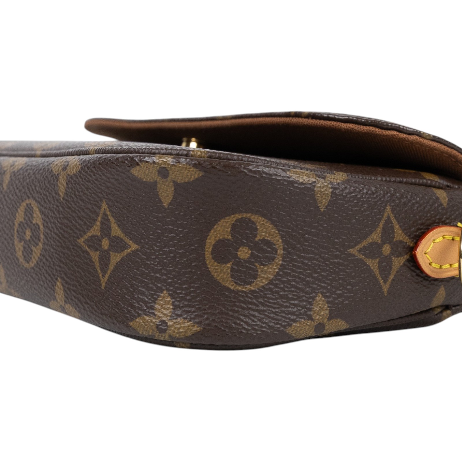 路易威登 LOUIS VUITTON Wallet on Chain Ivy 麻將包 手提 腋下單肩包 M81911 晶片款  防塵袋/購買證明/背帶2