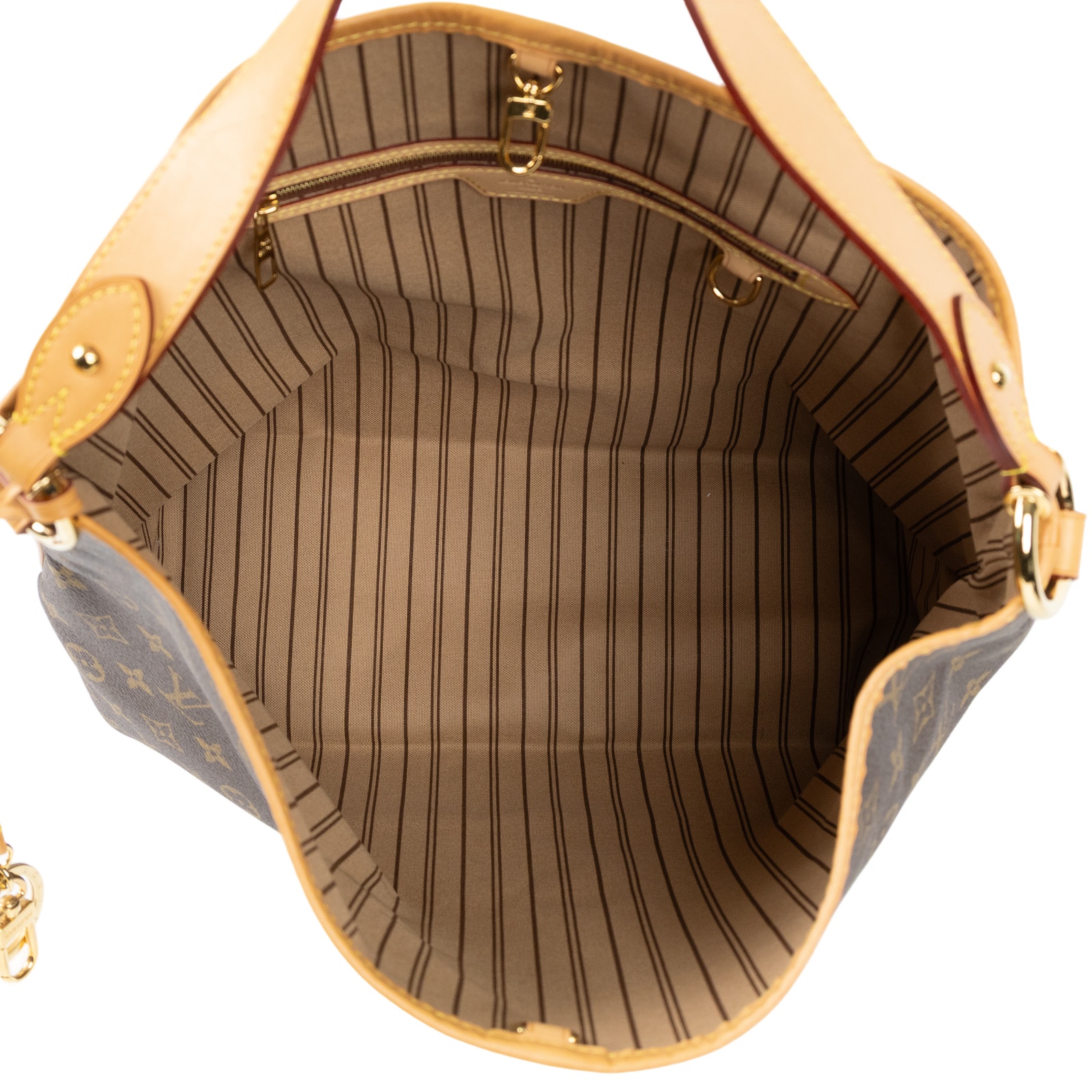 路易威登 LOUIS VUITTON Delightful MM 經典帆布 肩背包 M40353 原花DELIGHTFUL MM 防塵袋