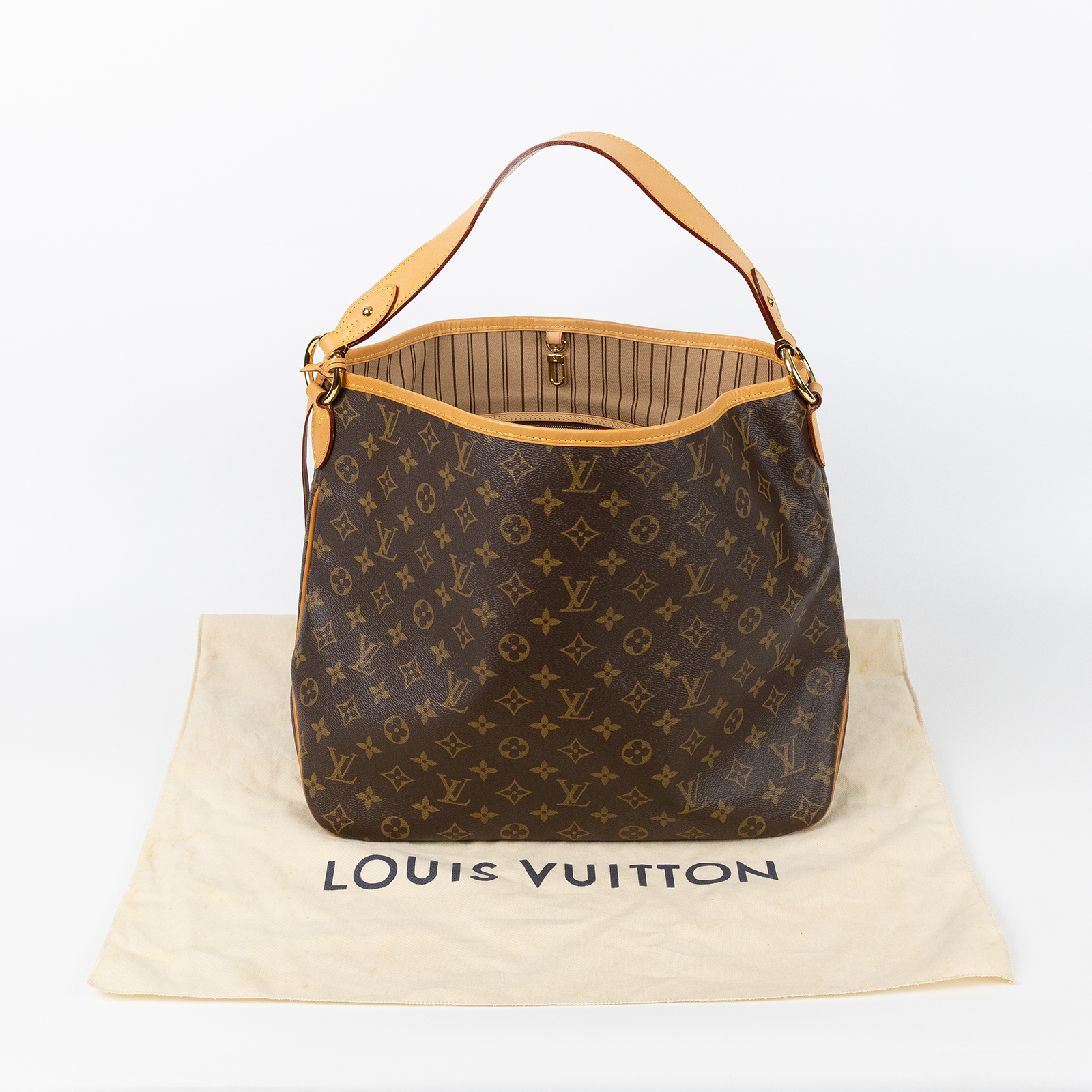 路易威登 LOUIS VUITTON Delightful MM 經典帆布 肩背包 M40353 原花DELIGHTFUL MM 防塵袋