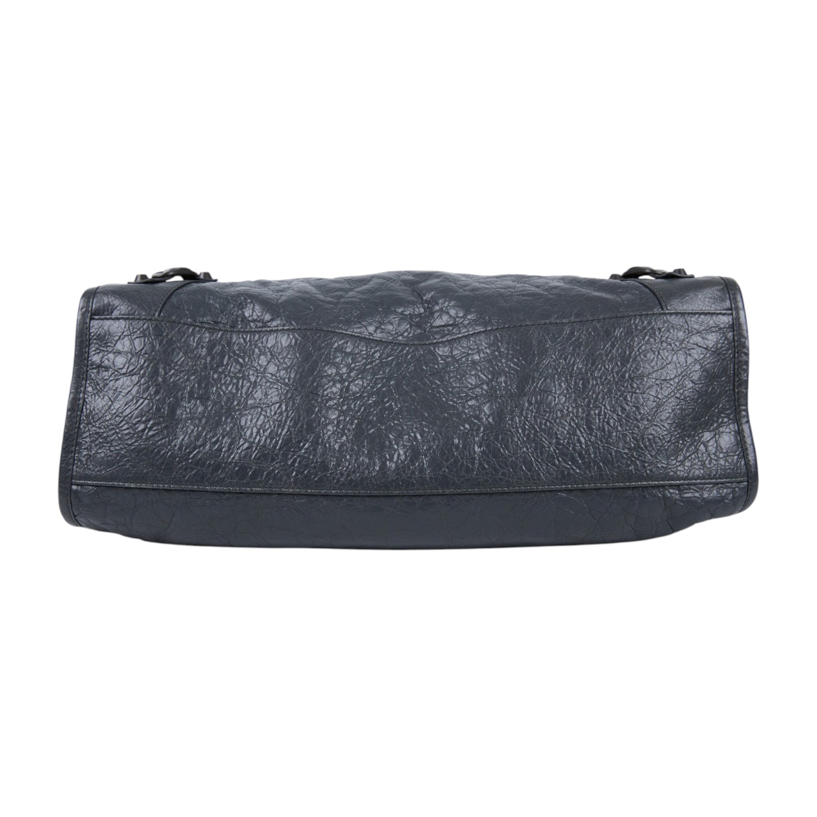 巴黎世家 BALENCIAGA Le City 機車包 中型 手提包 肩背包 8230582ABEK 灰LE CITY 中號 防塵袋/購買證明/背帶