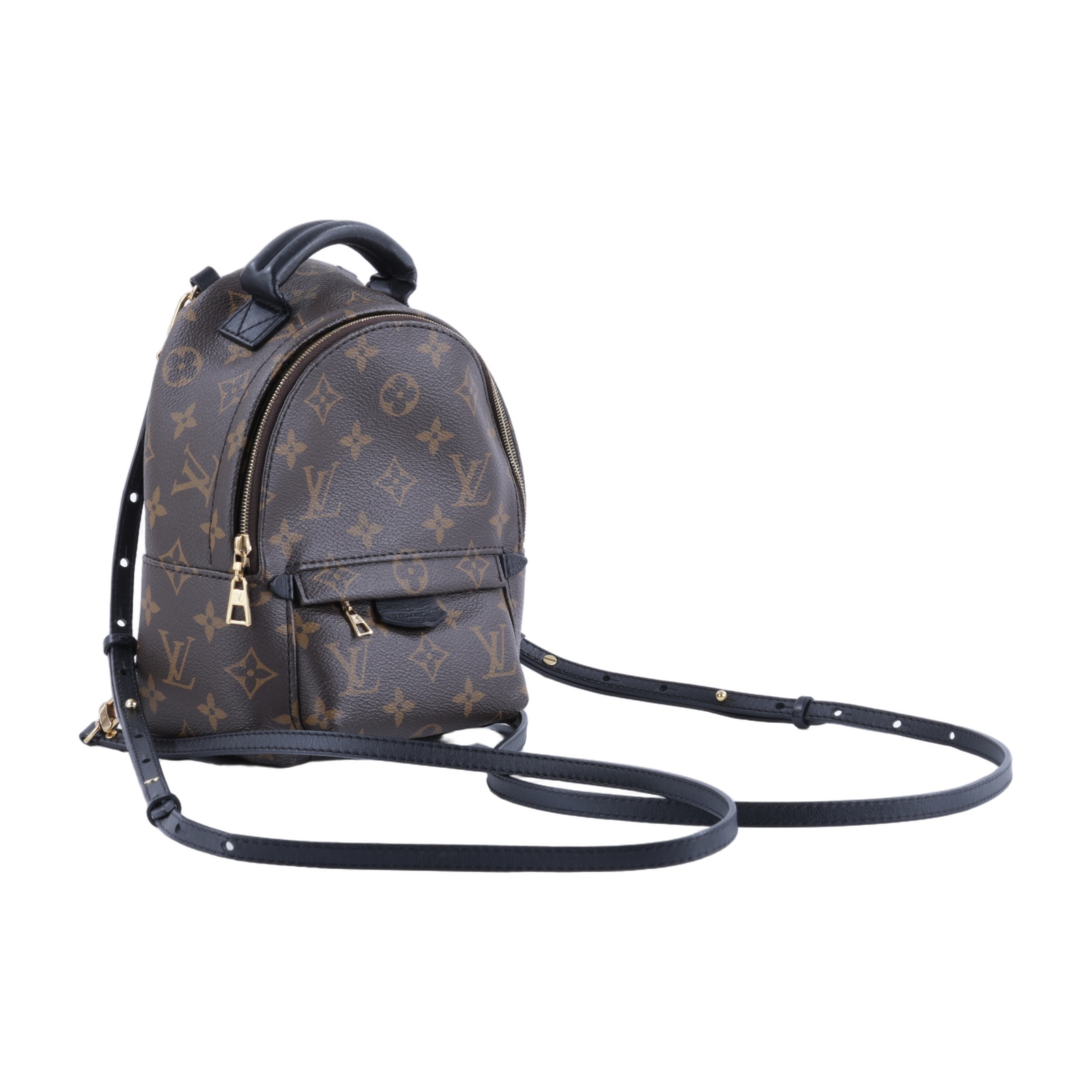 路易威登 LOUIS VUITTON Palm Springs Mini 迷你 後背包 M44873 晶片款  防塵袋/背帶/購買證明
