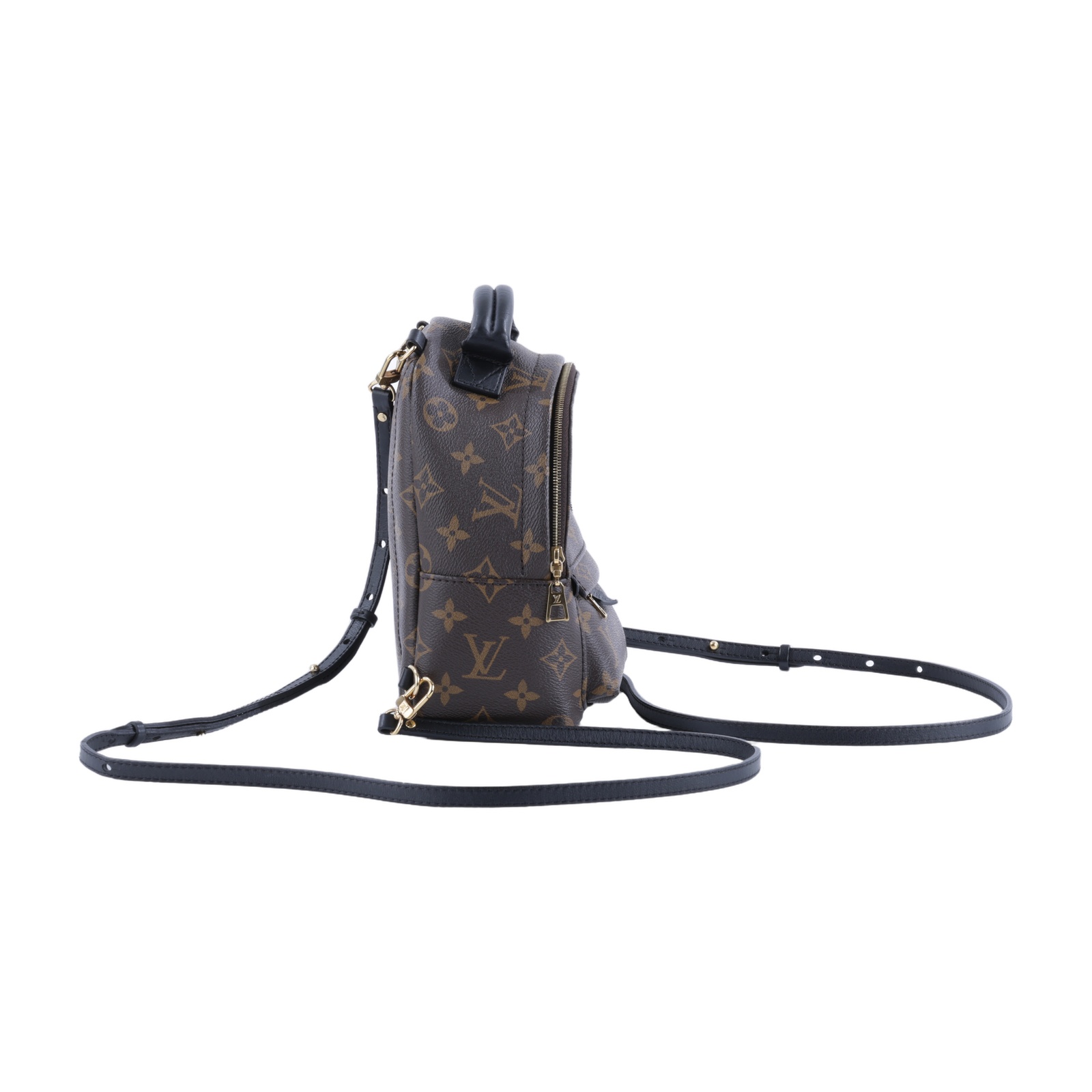 路易威登 LOUIS VUITTON Palm Springs Mini 迷你 後背包 M44873 晶片款  防塵袋/背帶/購買證明
