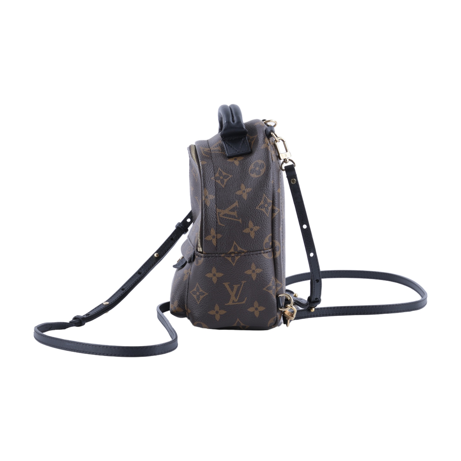 路易威登 LOUIS VUITTON Palm Springs Mini 迷你 後背包 M44873 晶片款  防塵袋/背帶/購買證明