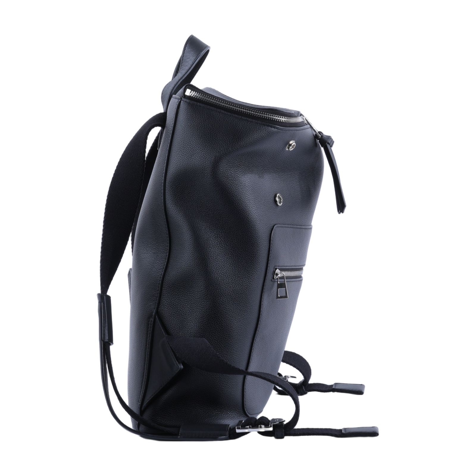 羅意威 LOEWE Goya 雙肩包 後背包 B666S52X01 黑後背包 無附屬品