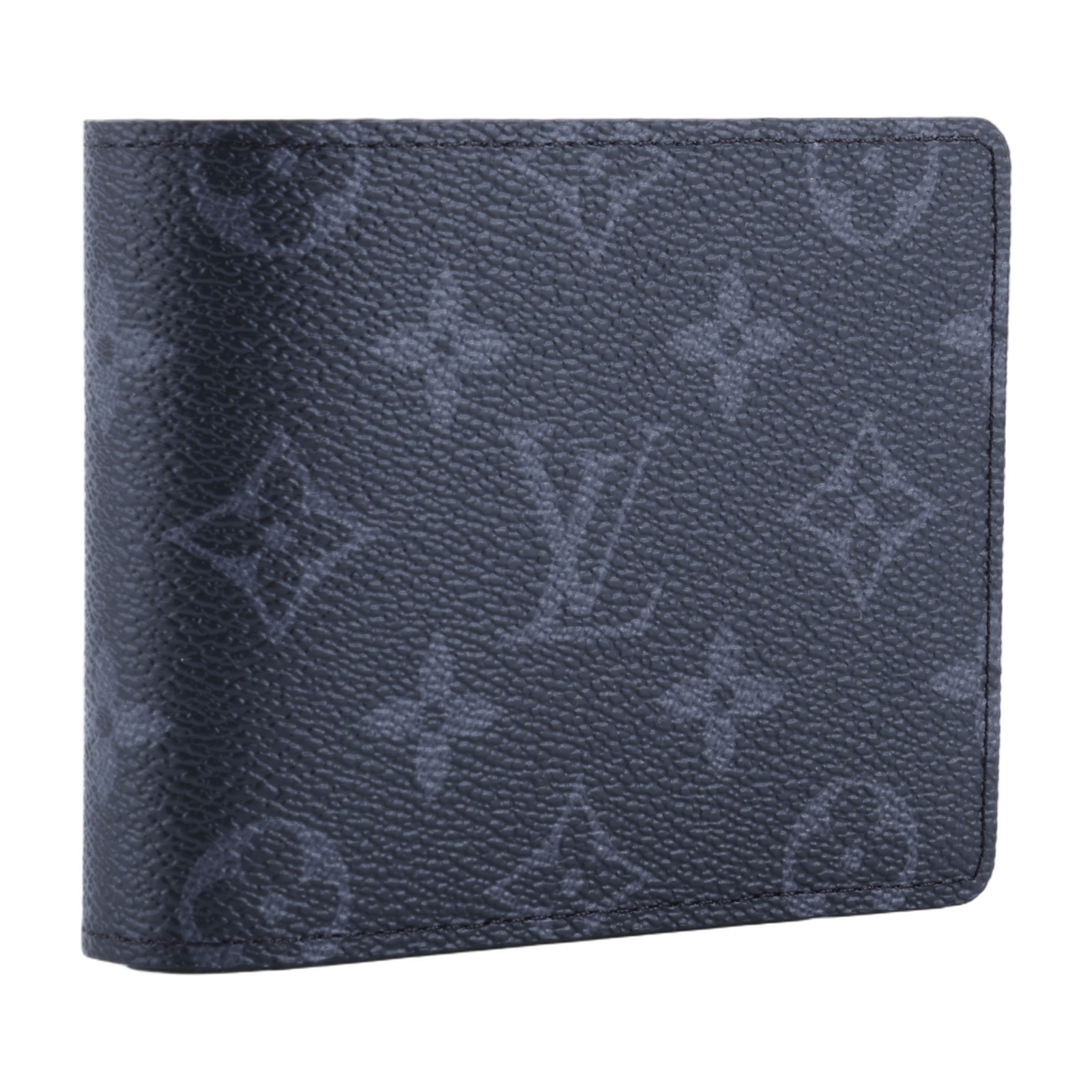 路易威登 LOUIS VUITTON Multiple Eclipse帆布 錢包 短夾 M61695 晶片款  原廠盒子/防塵袋/購買證明影本