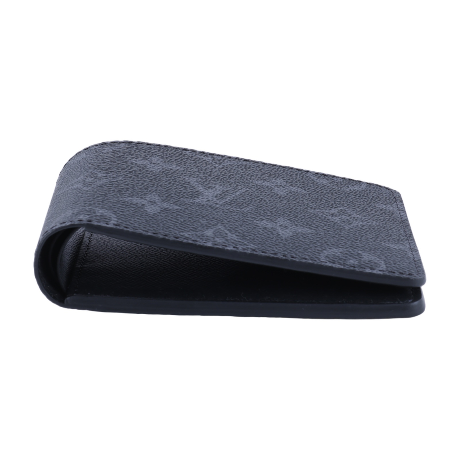 路易威登 LOUIS VUITTON Multiple Eclipse帆布 錢包 短夾 M61695 晶片款  原廠盒子/防塵袋/購買證明影本