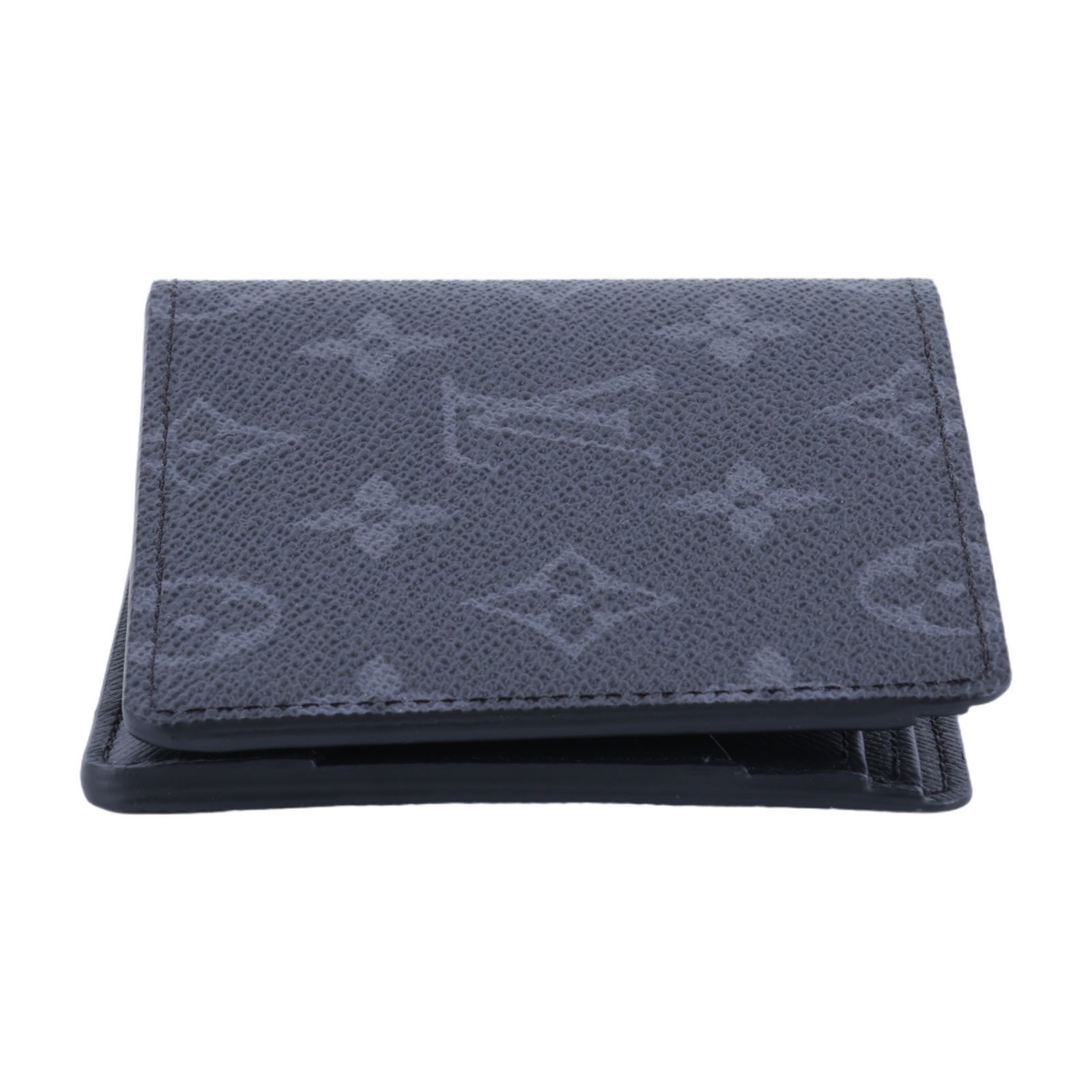路易威登 LOUIS VUITTON Multiple Eclipse帆布 錢包 短夾 M61695 晶片款  原廠盒子/防塵袋/購買證明影本