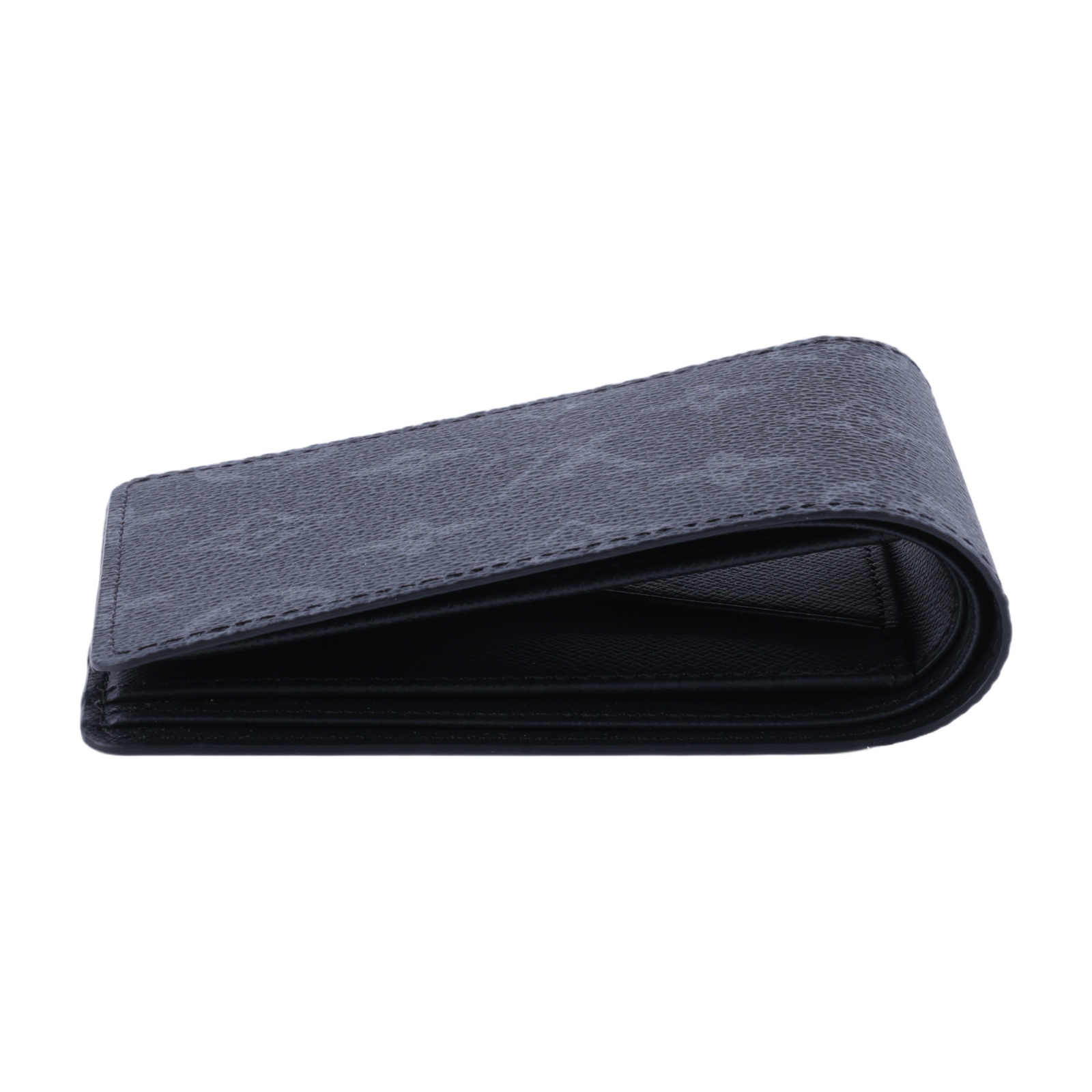 路易威登 LOUIS VUITTON Multiple Eclipse帆布 錢包 短夾 M61695 晶片款  原廠盒子/防塵袋/購買證明影本