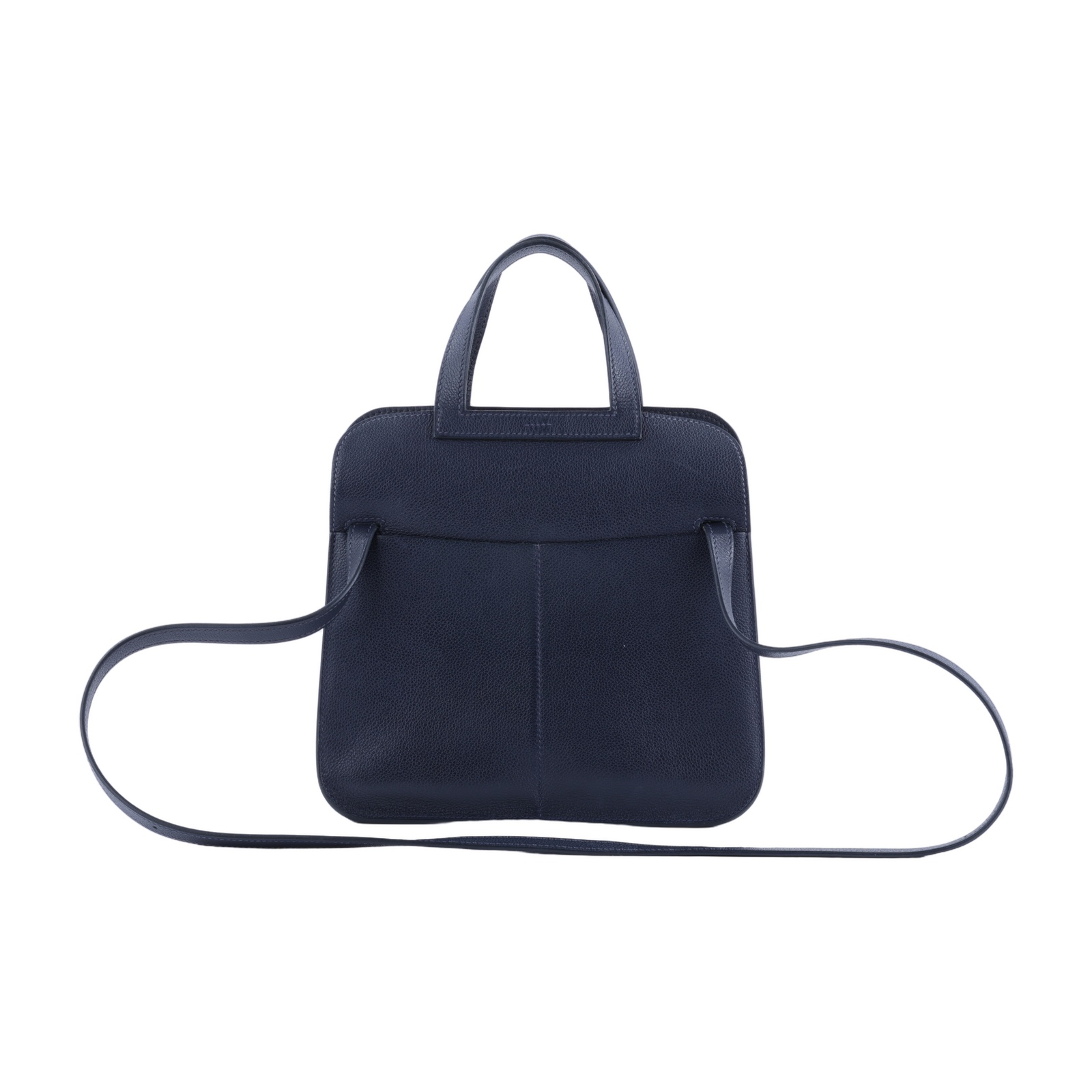 愛馬仕 Hermes Halzan 25 手拿 手提 肩背 斜背包 HZ25 U BT 004 TD U刻藍HALZAN25 防塵袋