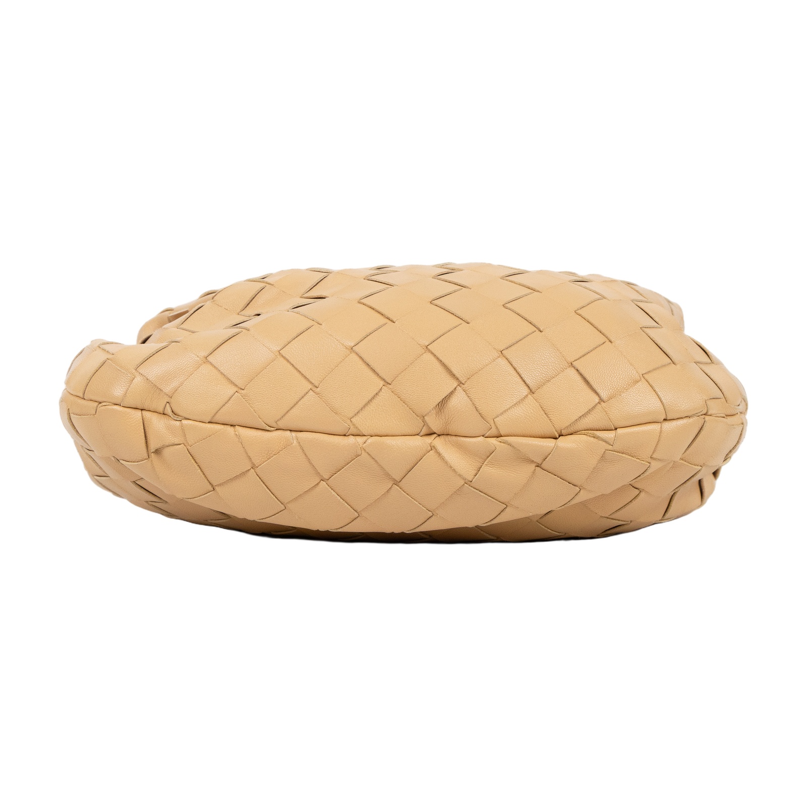 寶緹嘉 BOTTEGA VENETA Mini Jodie 手提包 651876VCPP5 奶茶MINI JODIE 防塵袋