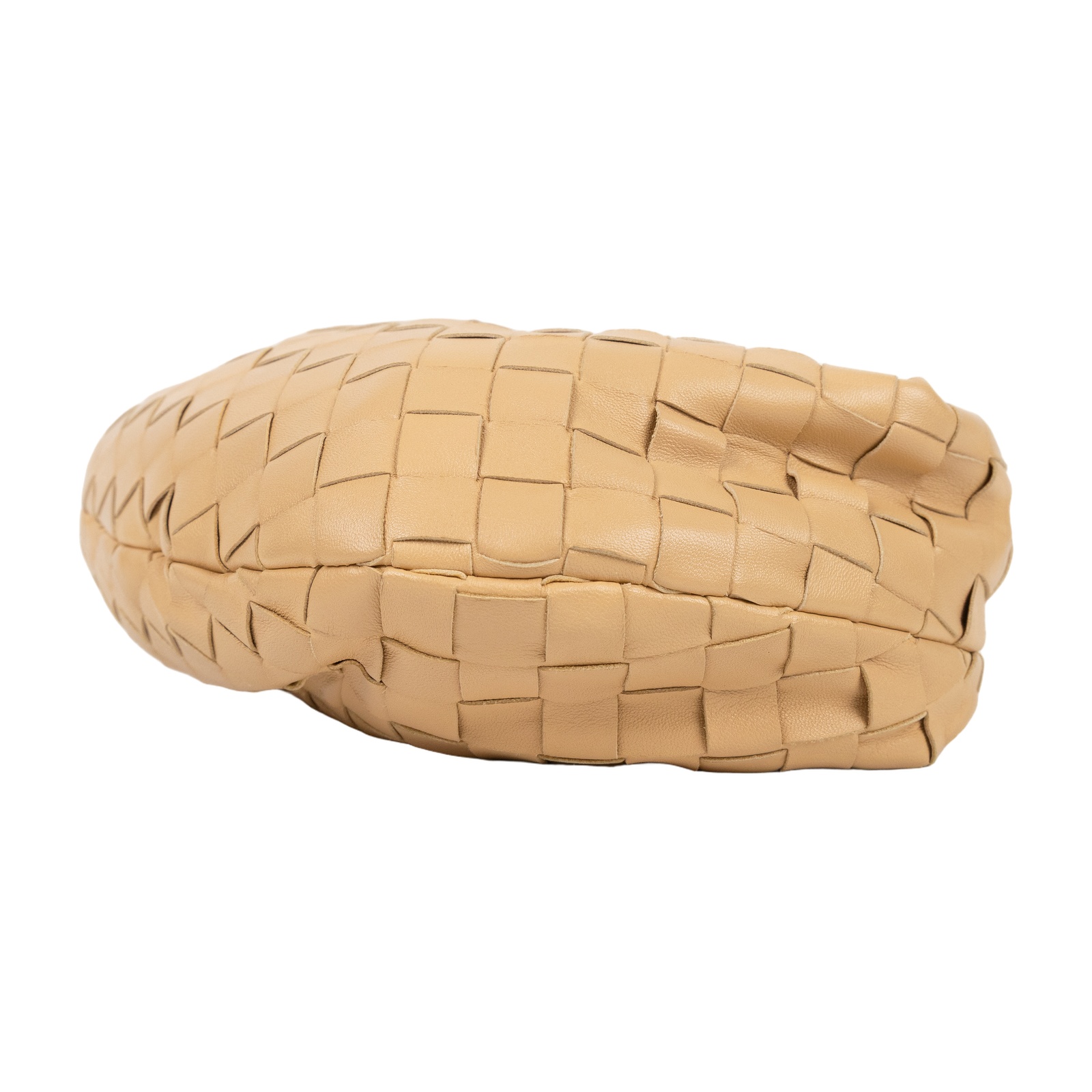 寶緹嘉 BOTTEGA VENETA Mini Jodie 手提包 651876VCPP5 奶茶MINI JODIE 防塵袋