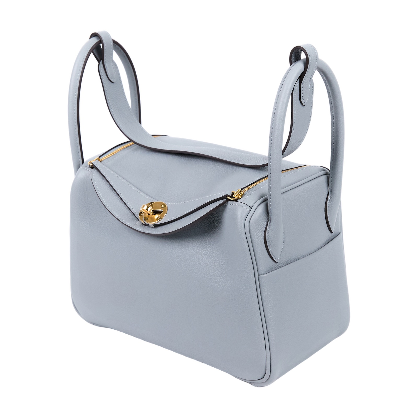 愛馬仕 Hermes Lindy 琳迪包 26 金色五金 木偶灰色 H073430CCP0 /G刻 G刻 木偶灰LINDY26 原廠盒子/防塵袋/購買證明
